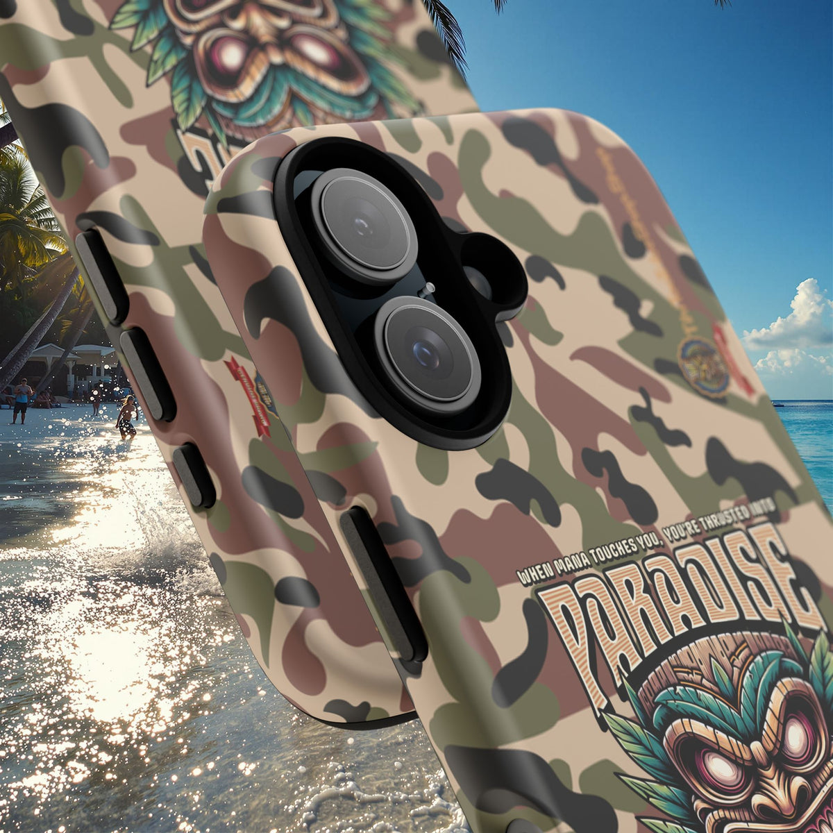 Huahine – Tiki Fenua Premium Shockproof Case