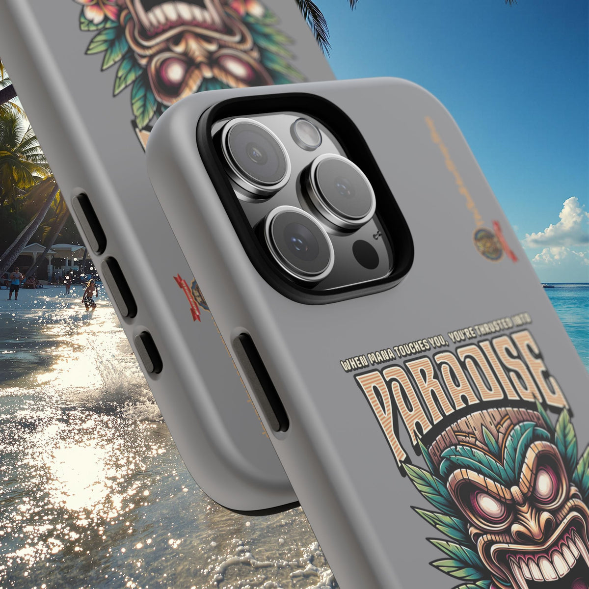 Aotearoa – Coque Antichoc Tiki Maori & Mana Ancestral