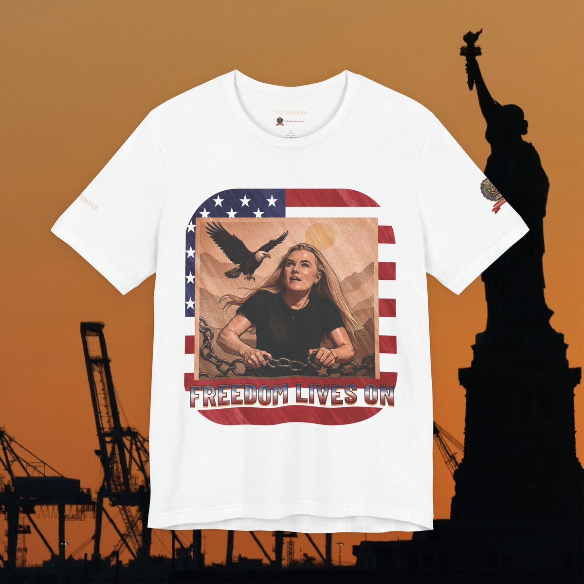 Faith. Freedom. Future.