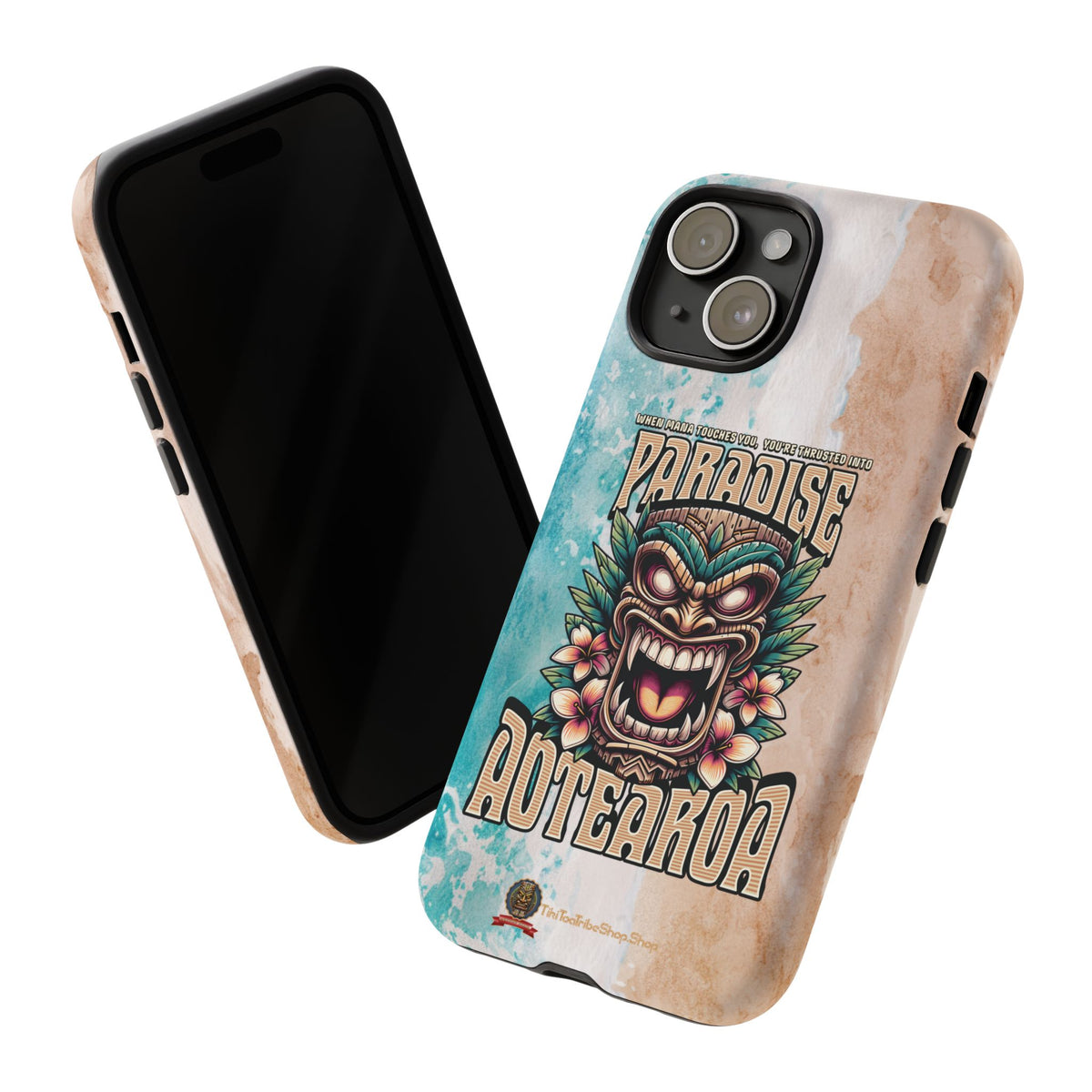 Aotearoa – Coque Antichoc Tiki Maori & Mana Ancestral