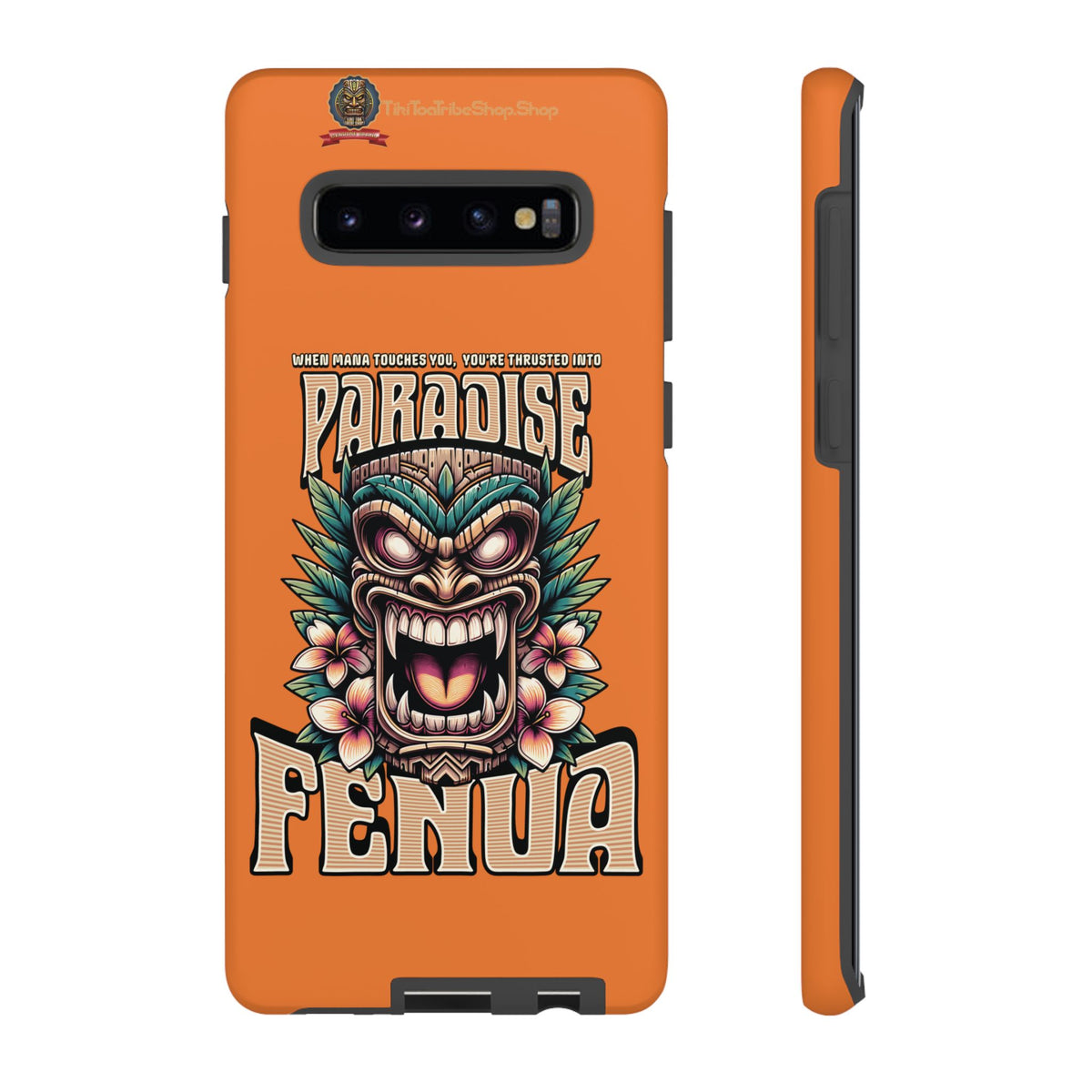 Fenua Guardian – Coque Antichoc Art Polynésien