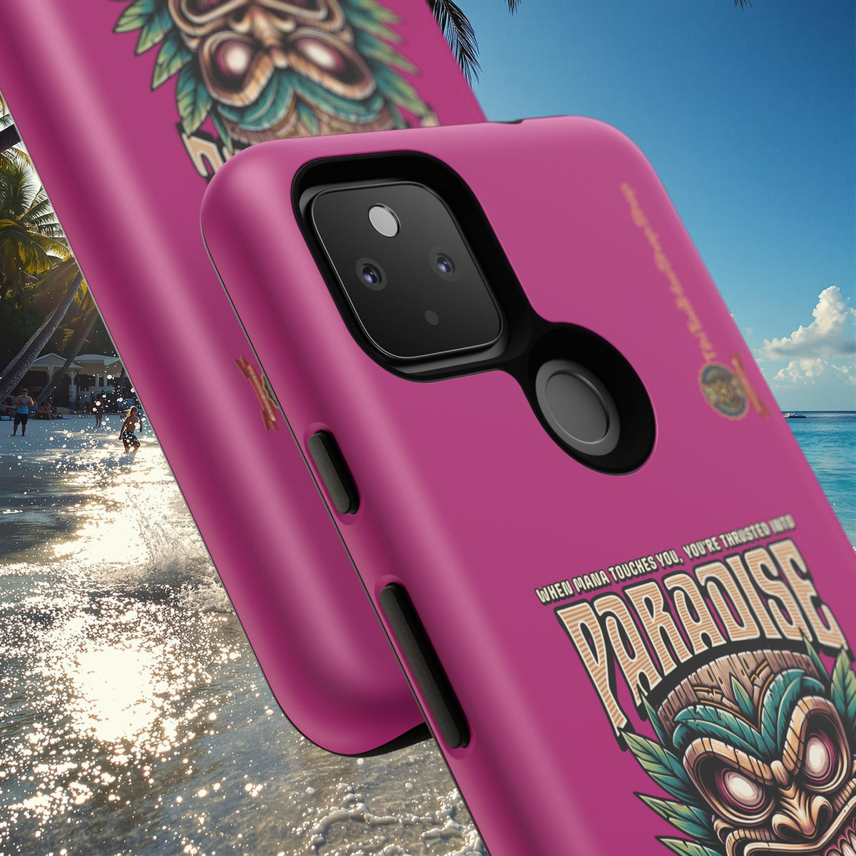 Maupiti Spirit – Coque Tiki Sauvage & Tropicale