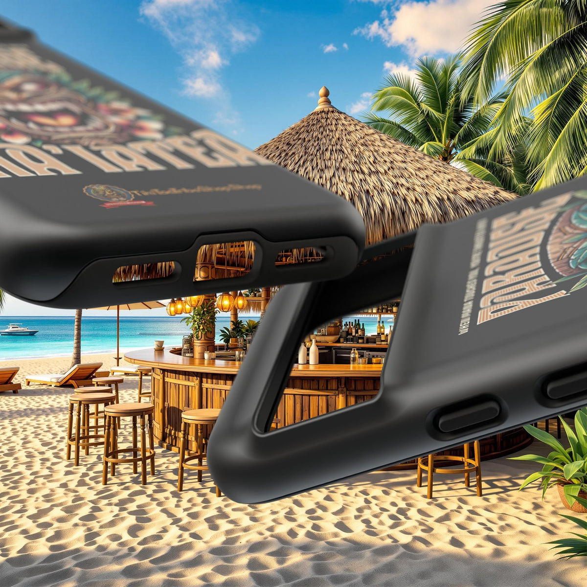 Ra’iatea – Coque Tiki Tribal de Protection Premium