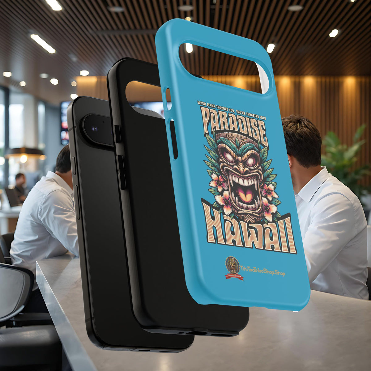 Hawaii – Coque Antichoc Premium Tiki Mana