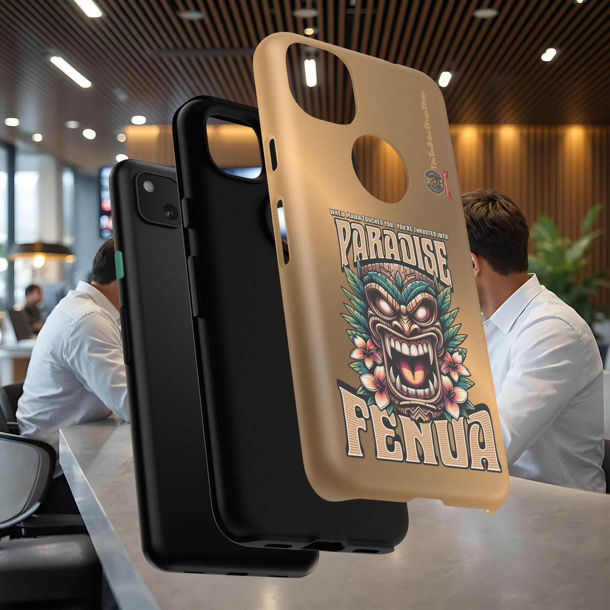 Fenua Guardian – Coque Antichoc Art Polynésien