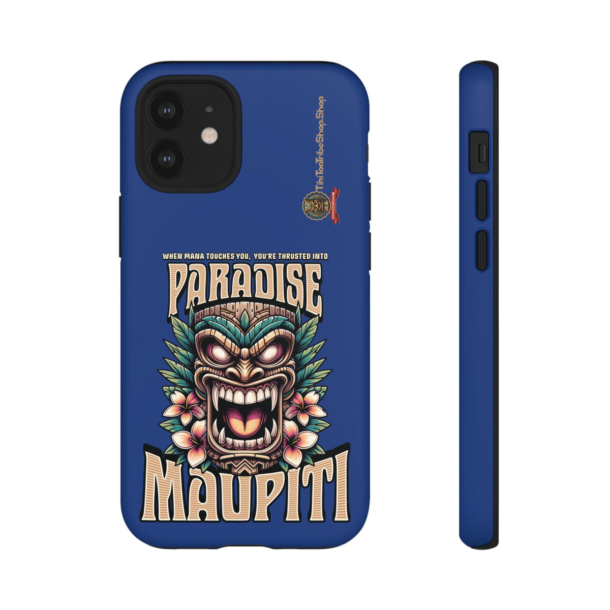 Maupiti Spirit – Coque Tiki Sauvage & Tropicale