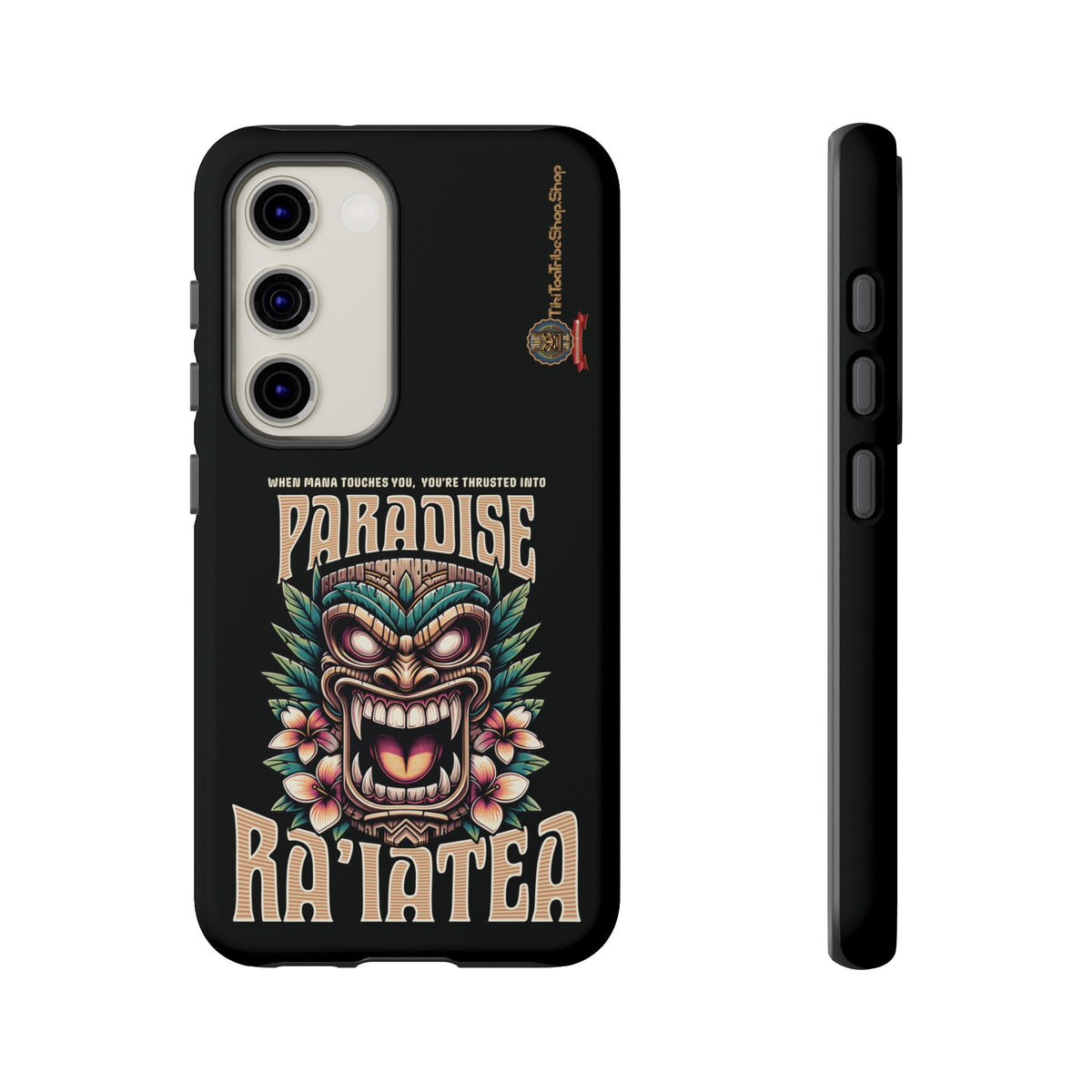 Ra’iatea – Coque Tiki Tribal de Protection Premium