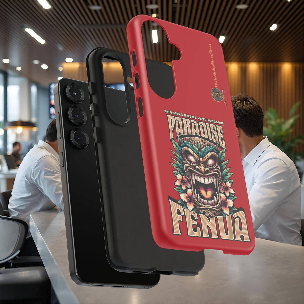 Fenua Guardian – Coque Antichoc Art Polynésien