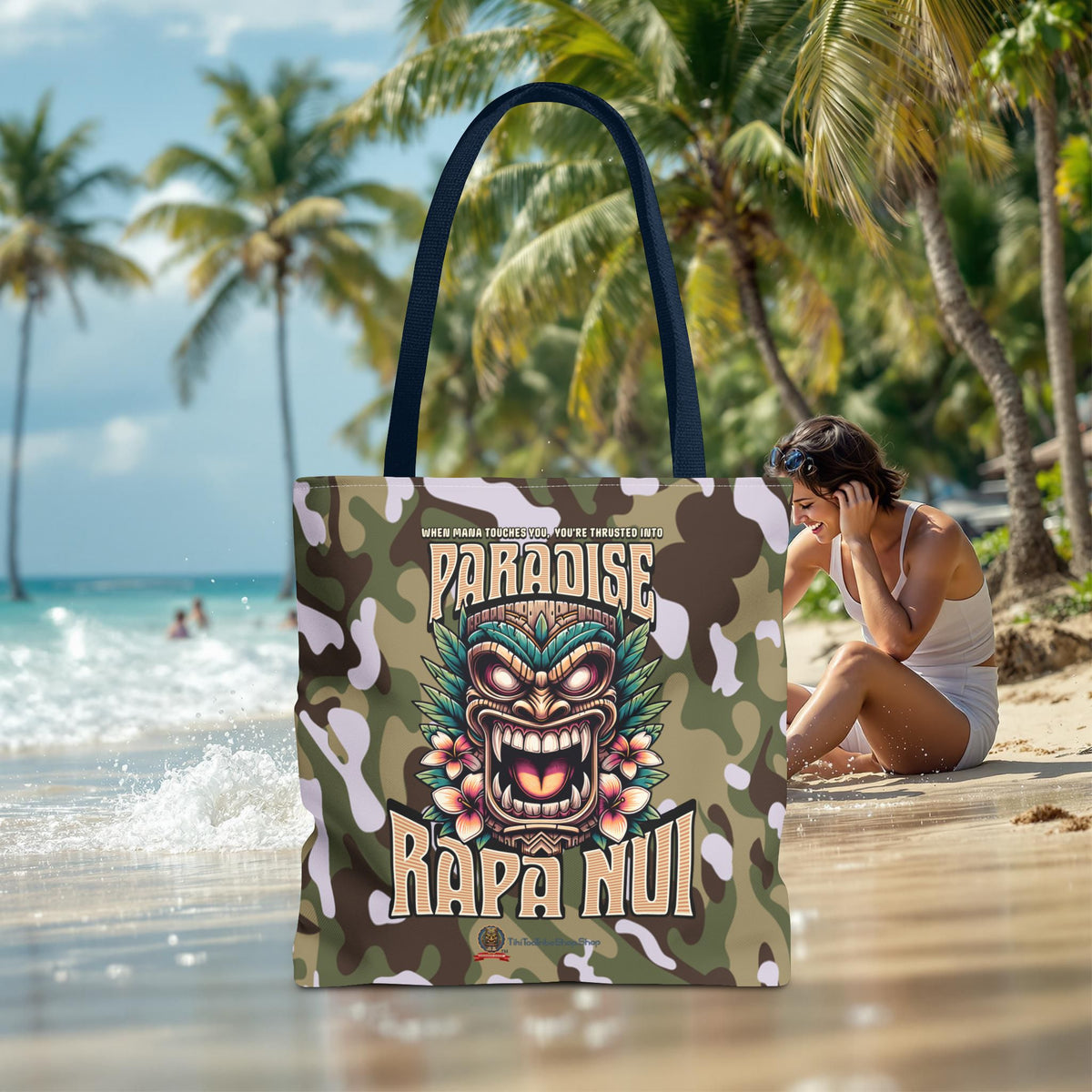 Tote Bag - 'Paradise Rapa Nui'