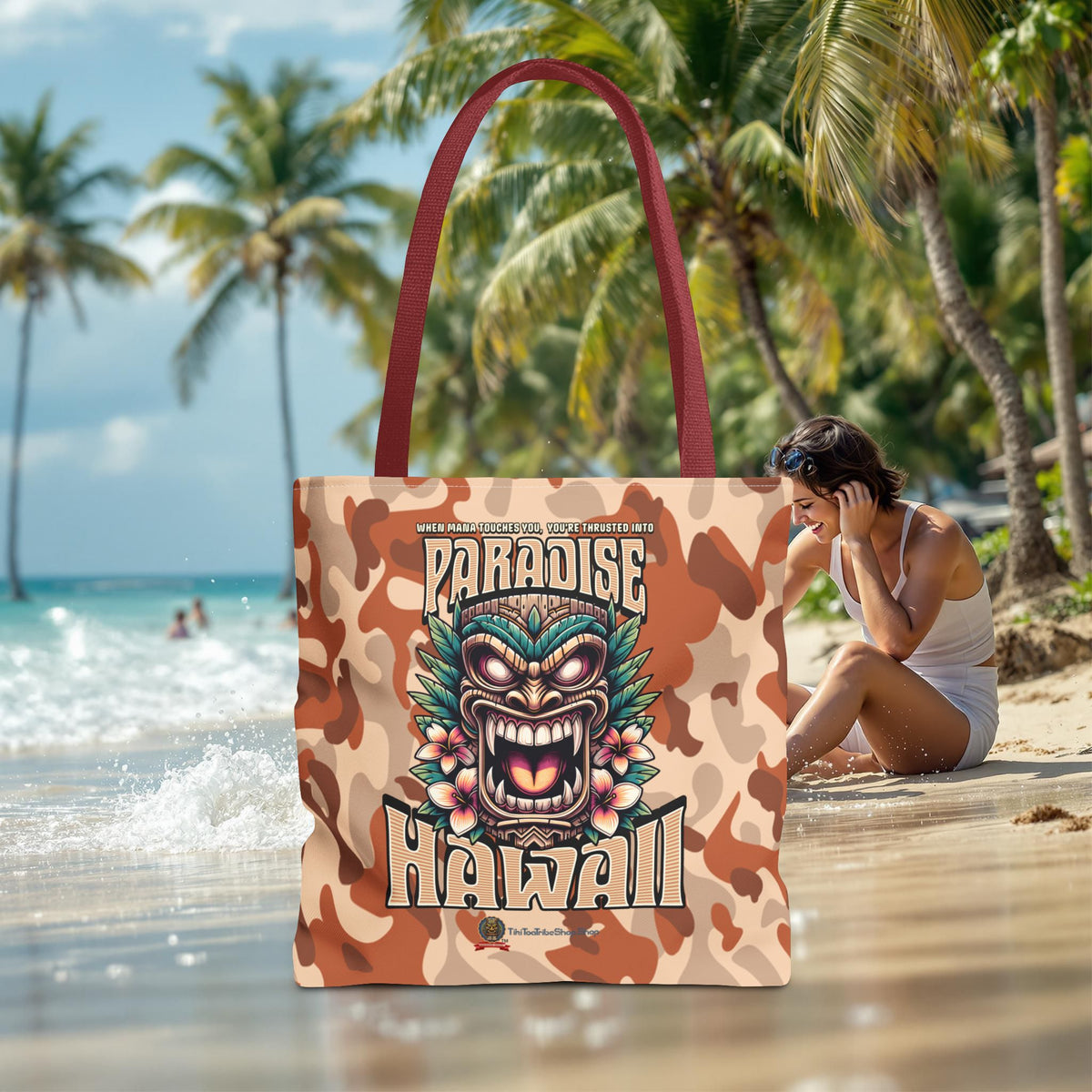 HAWAII PARADISE Tote Bag