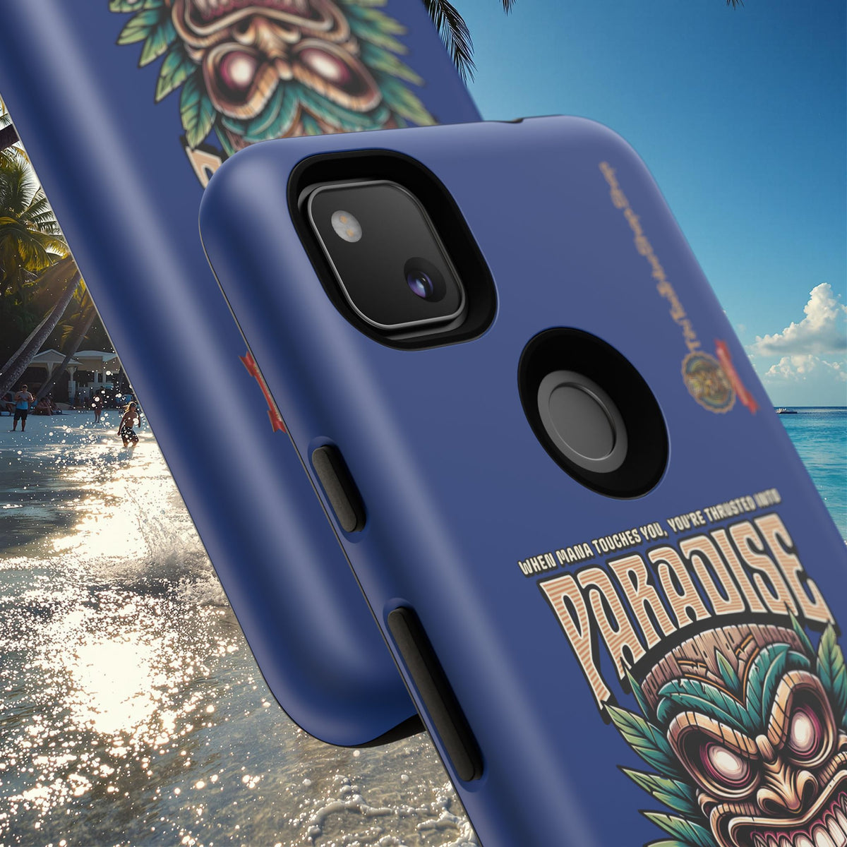 Huahine – Coque Antichoc Premium Tiki Fenua