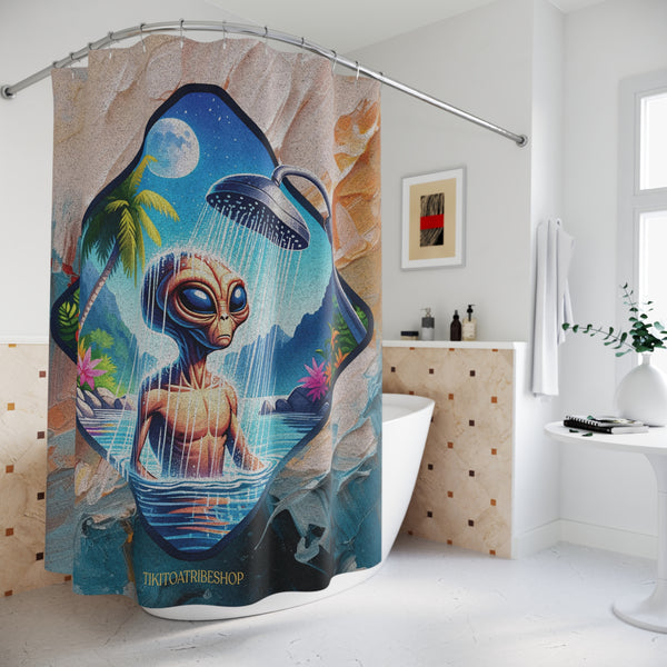 Rideau de Douche Tiki Toa