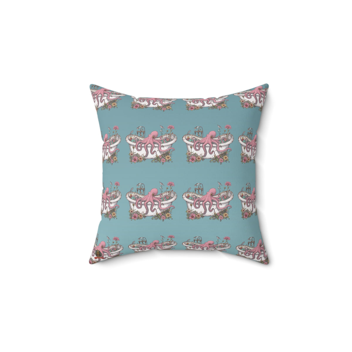 L'Octopus Floral : Créativité Sous-Marine