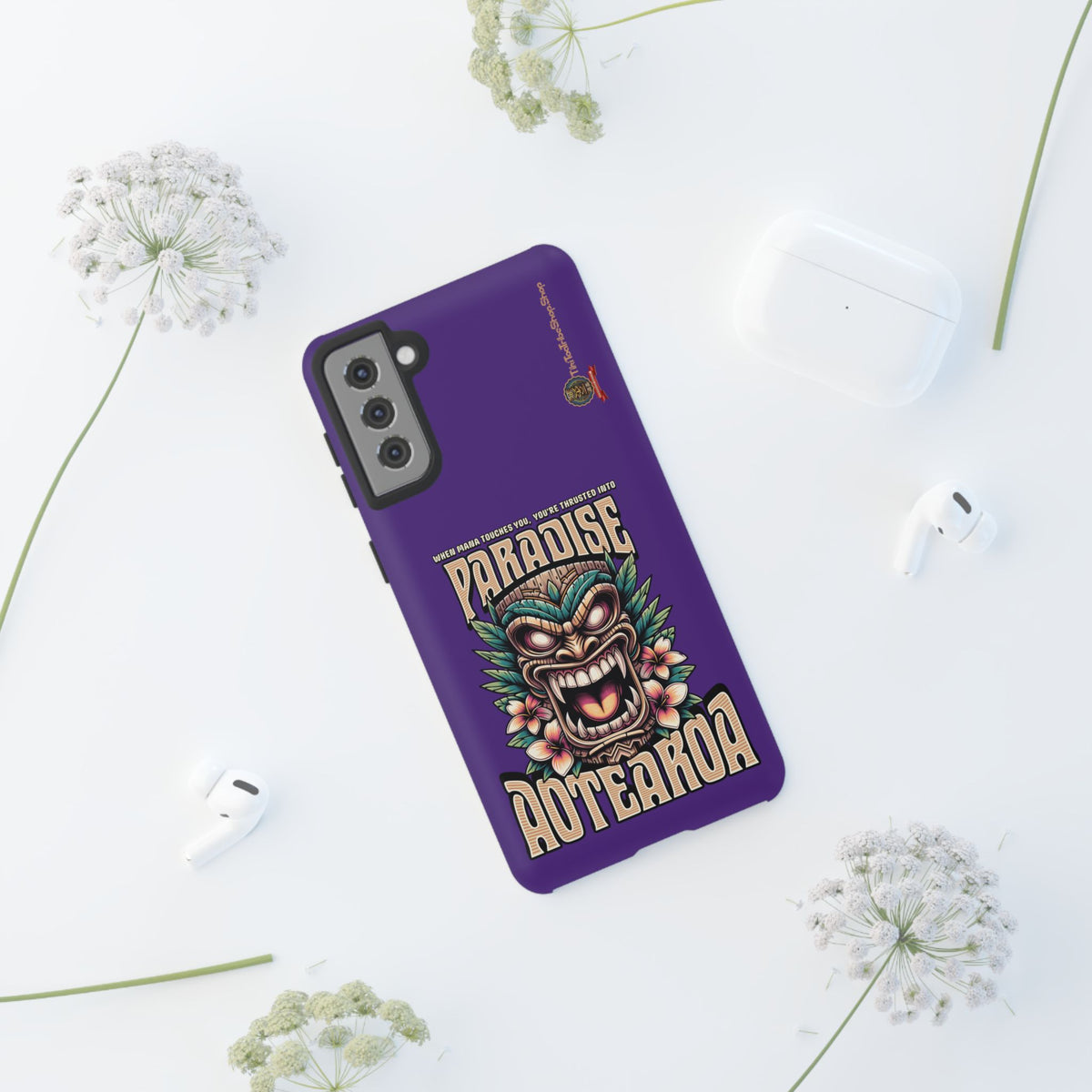 Aotearoa – Tiki Maori &amp; Ancestral Mana Shockproof Case