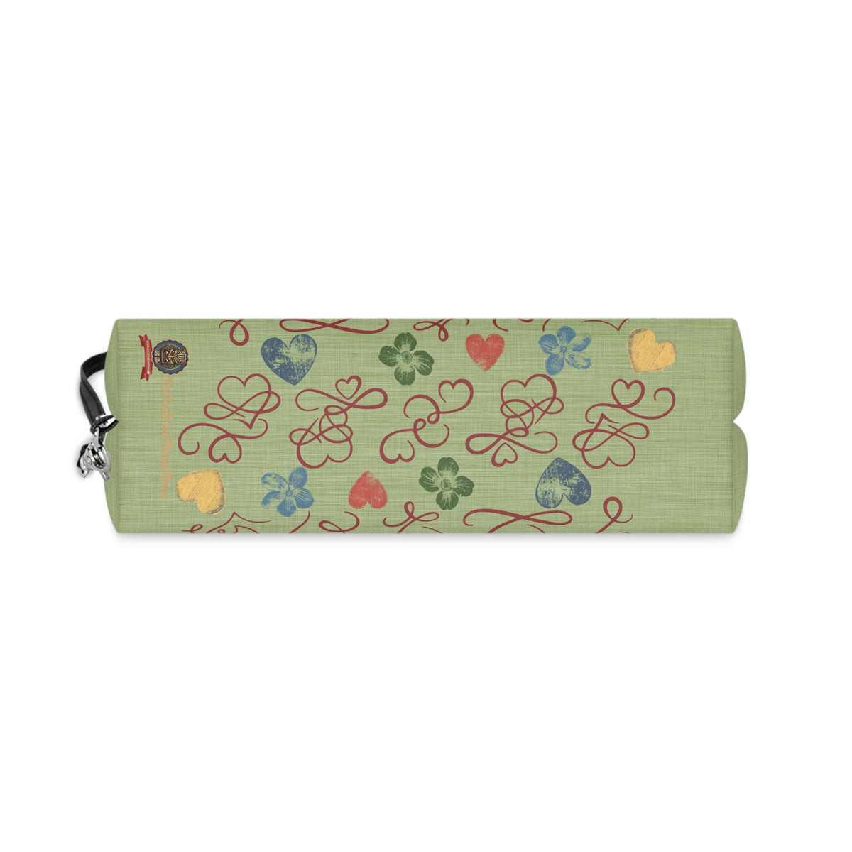 Pochette Maquillage Māmā Maru, Cœurs et Fleurs