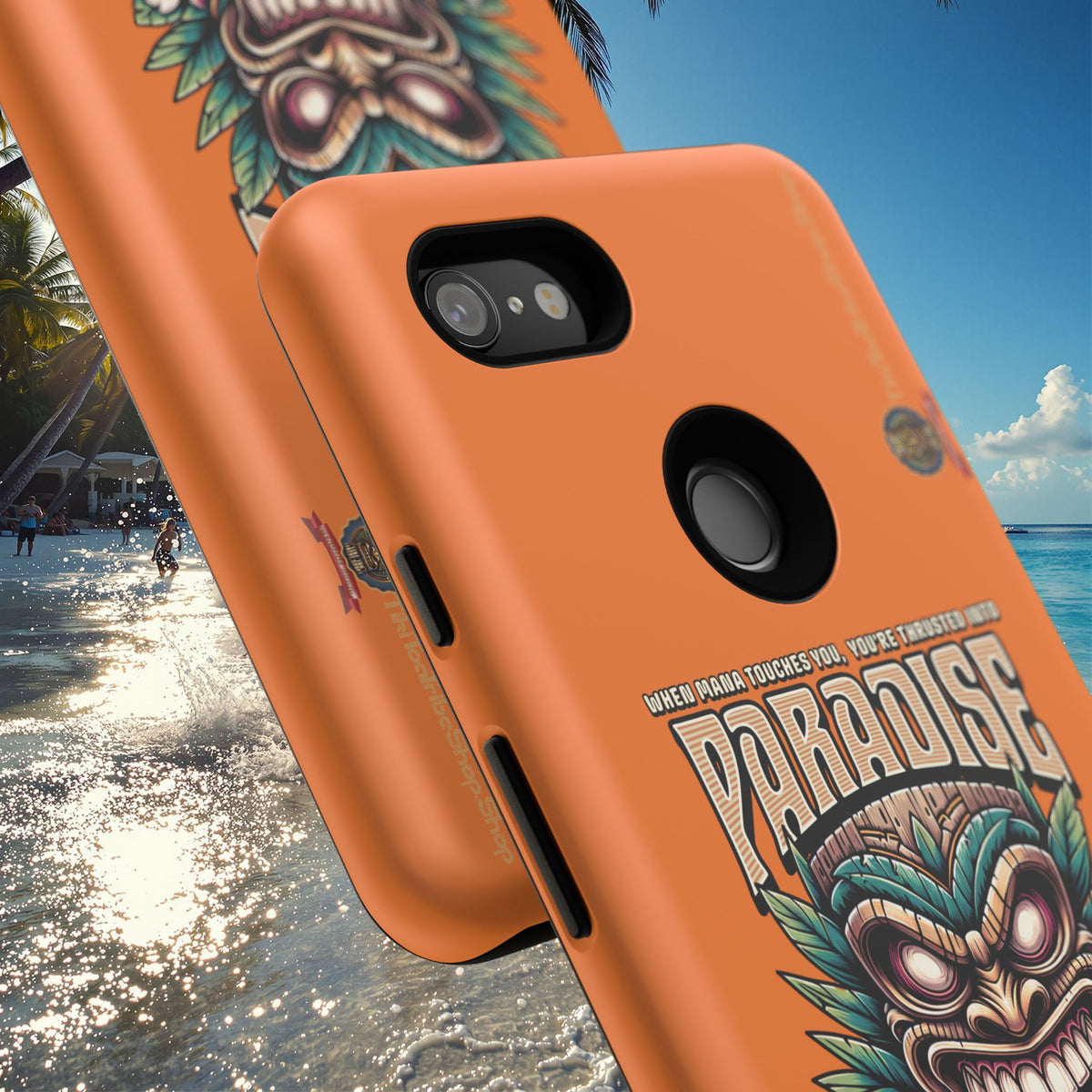 Aotearoa – Coque Antichoc Tiki Maori & Mana Ancestral