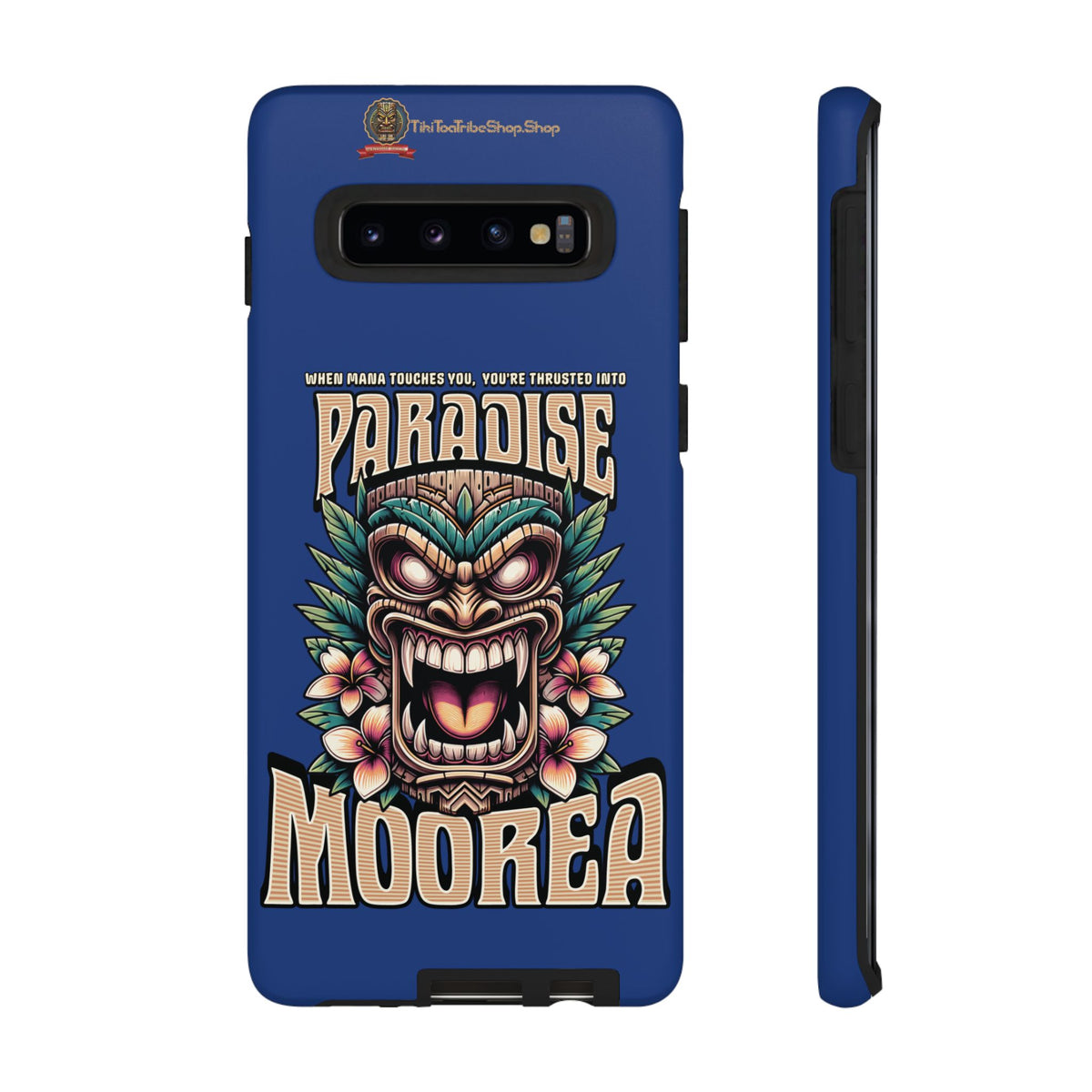 Moorea – Coque Antichoc Premium Tiki Fenua
