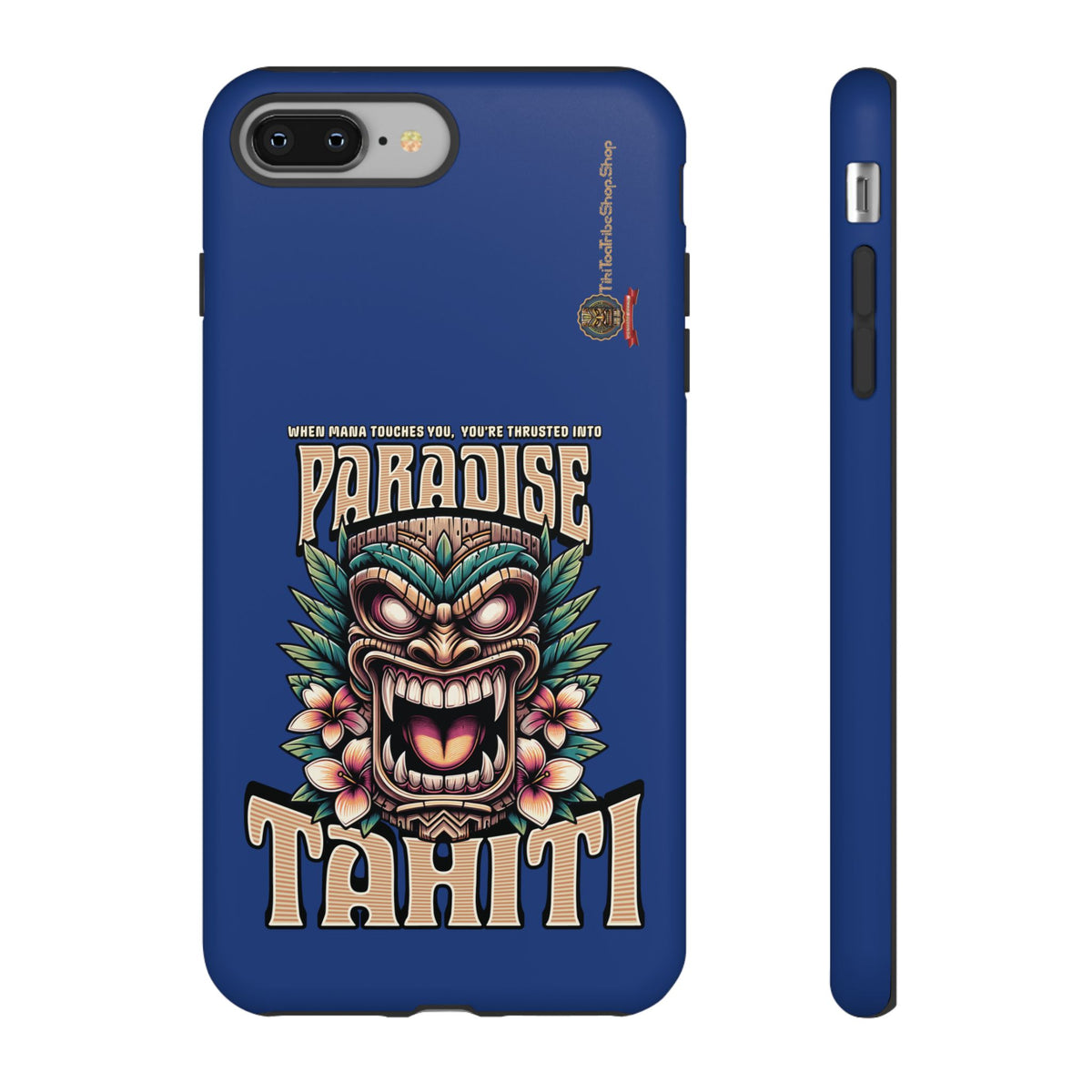 Tahiti – Coque Antichoc Premium Tiki Royal