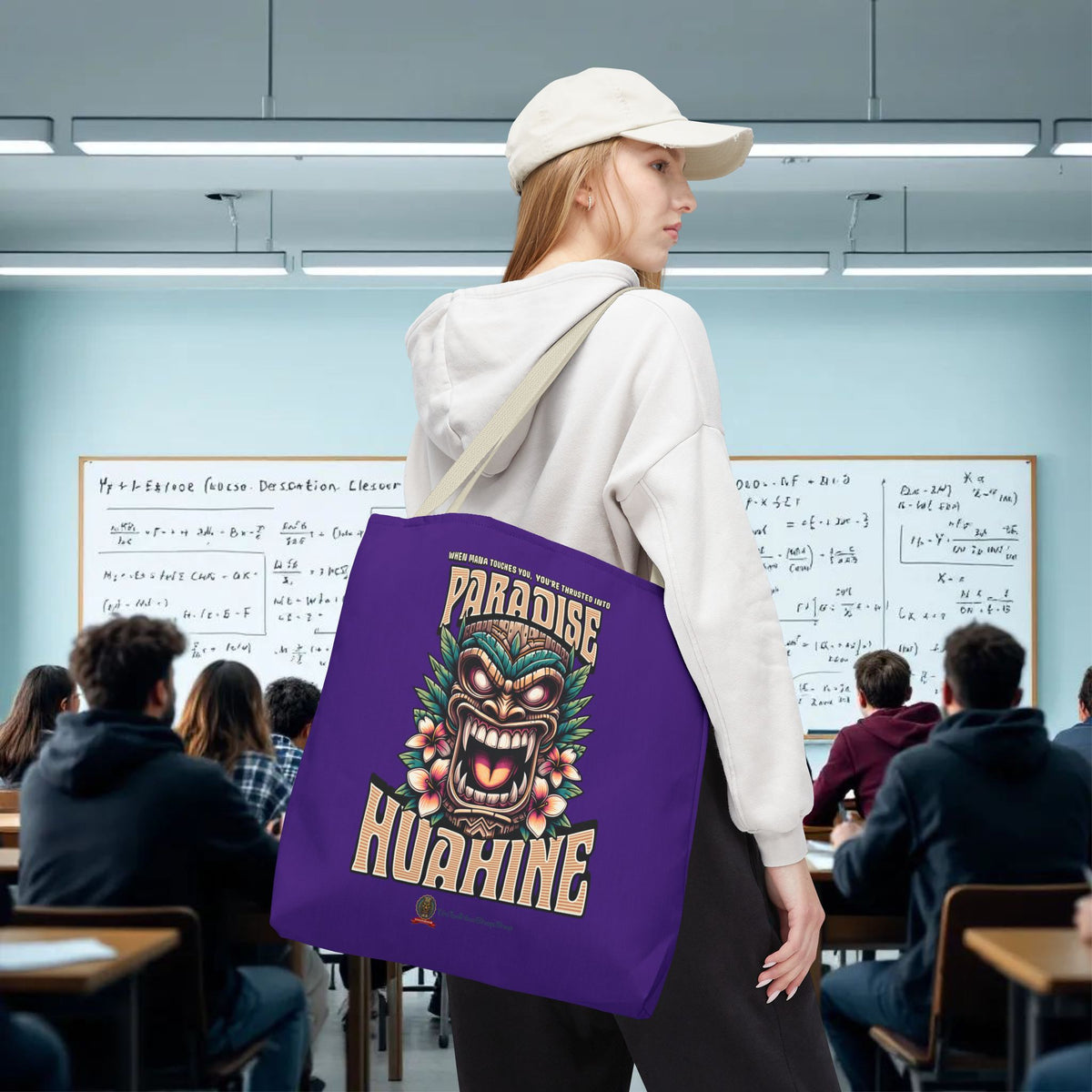 HUAHINE PARADISE Tote Bag