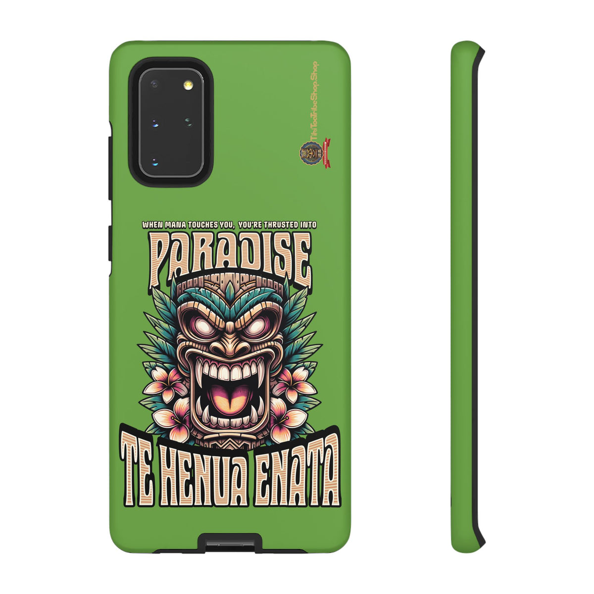 Te Henua Enata – Coque Antichoc Tiki Ancestral & Puissant