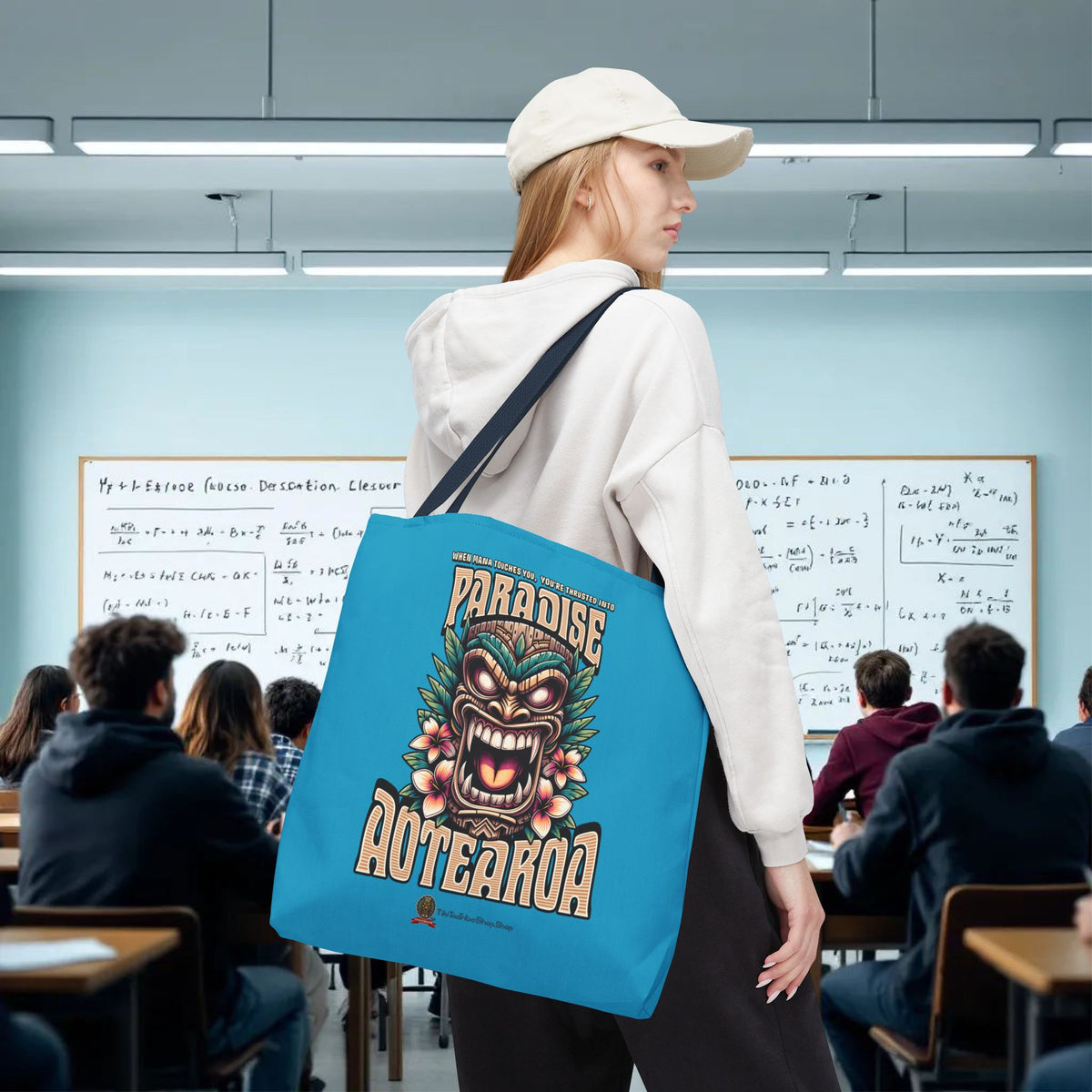 AOTEAROA PARADISE Tote Bag