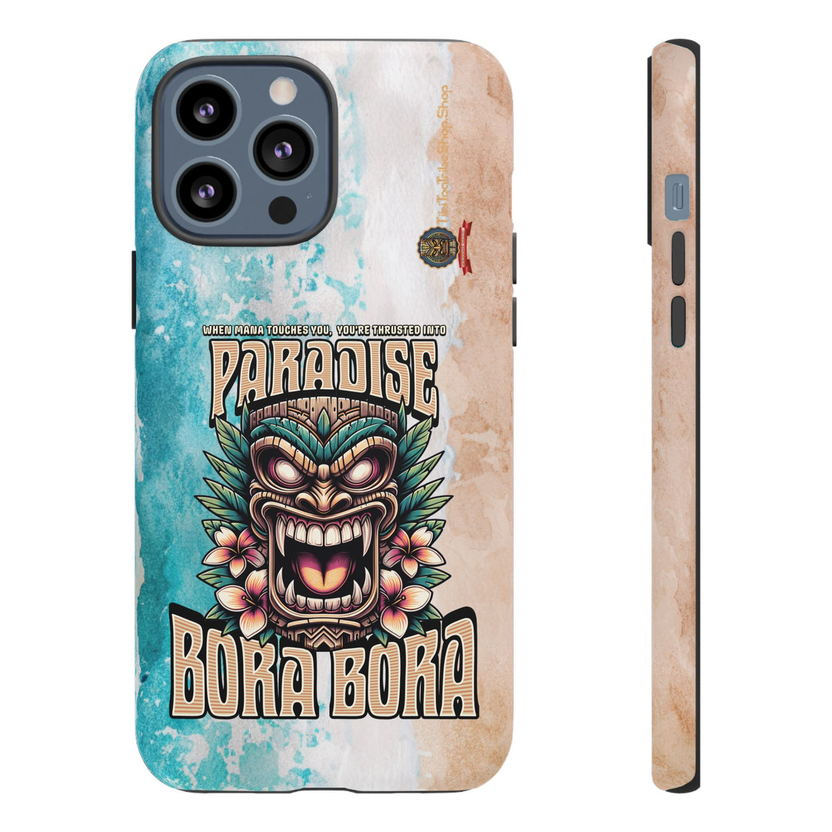 Bora Bora – Coque Antichoc Premium Tiki Élégance