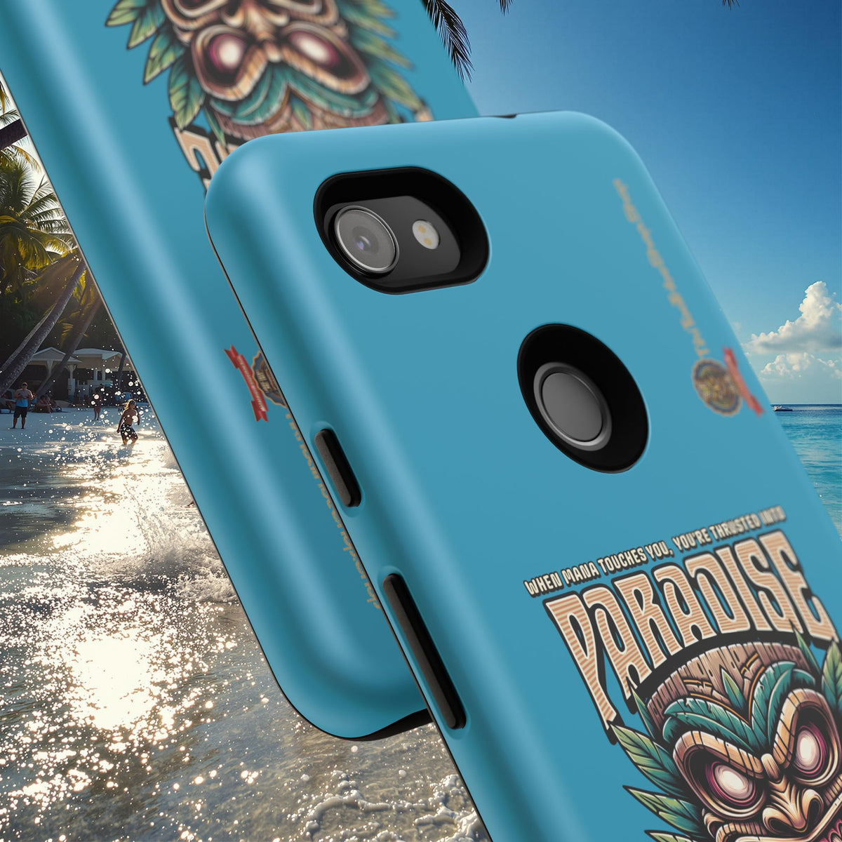 Maupiti Spirit – Coque Tiki Sauvage & Tropicale
