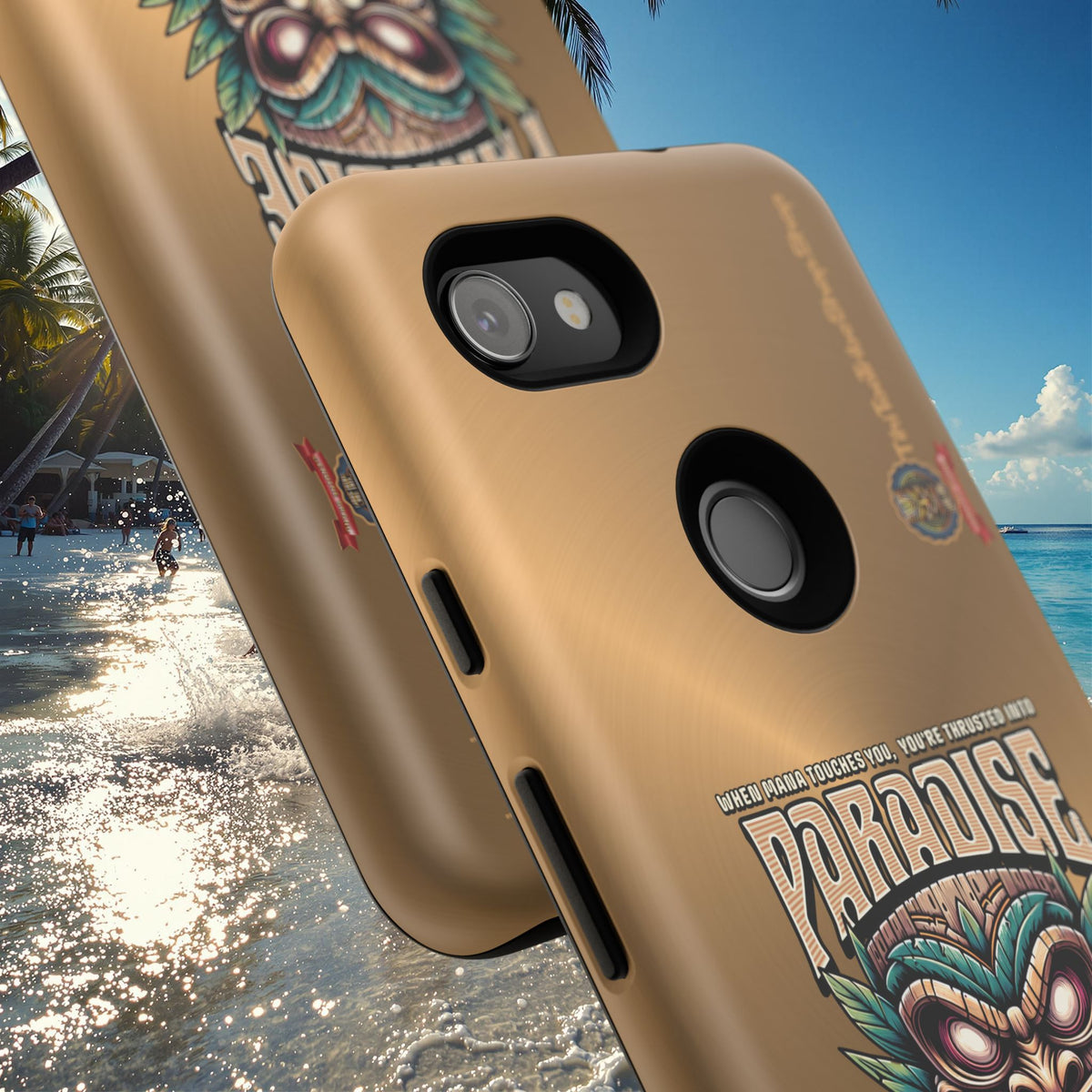 Maupiti Spirit – Coque Tiki Sauvage & Tropicale