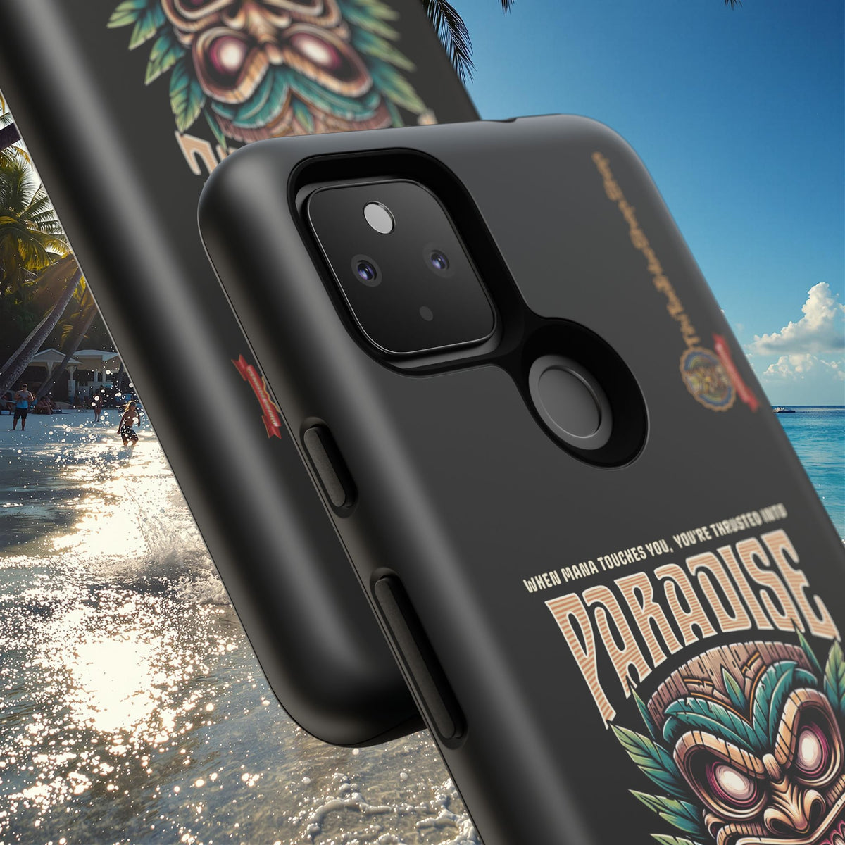 Maupiti Spirit – Coque Tiki Sauvage & Tropicale