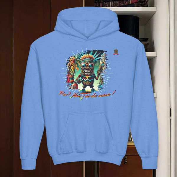 THE TIKI SPIRIT - Thick hooded sweatshirt for youth