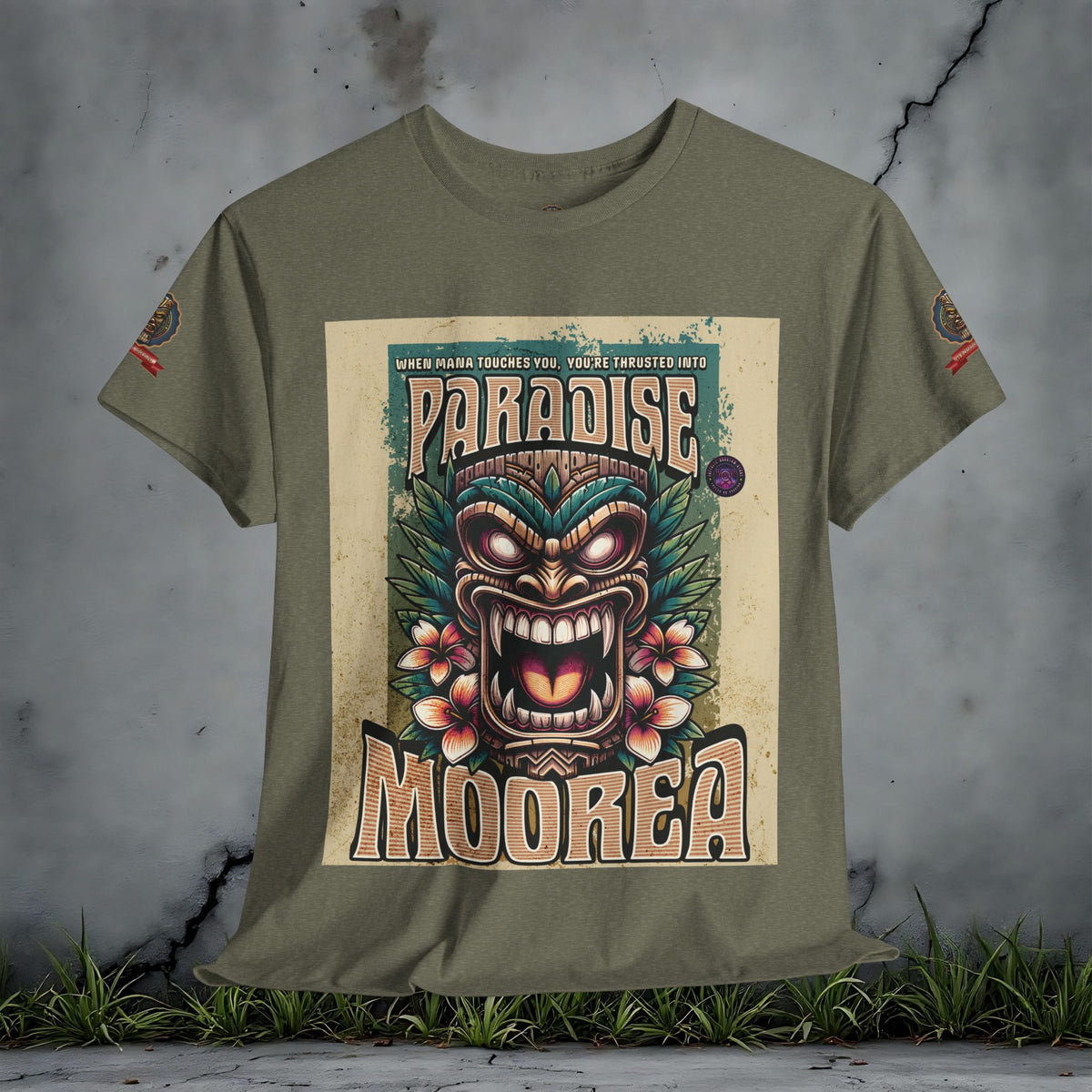 TIKI PARADISE Moorea