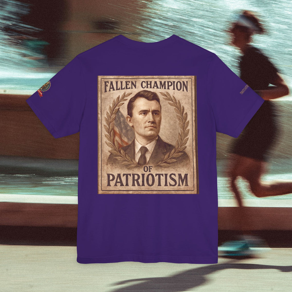 Faith. Freedom. Future.