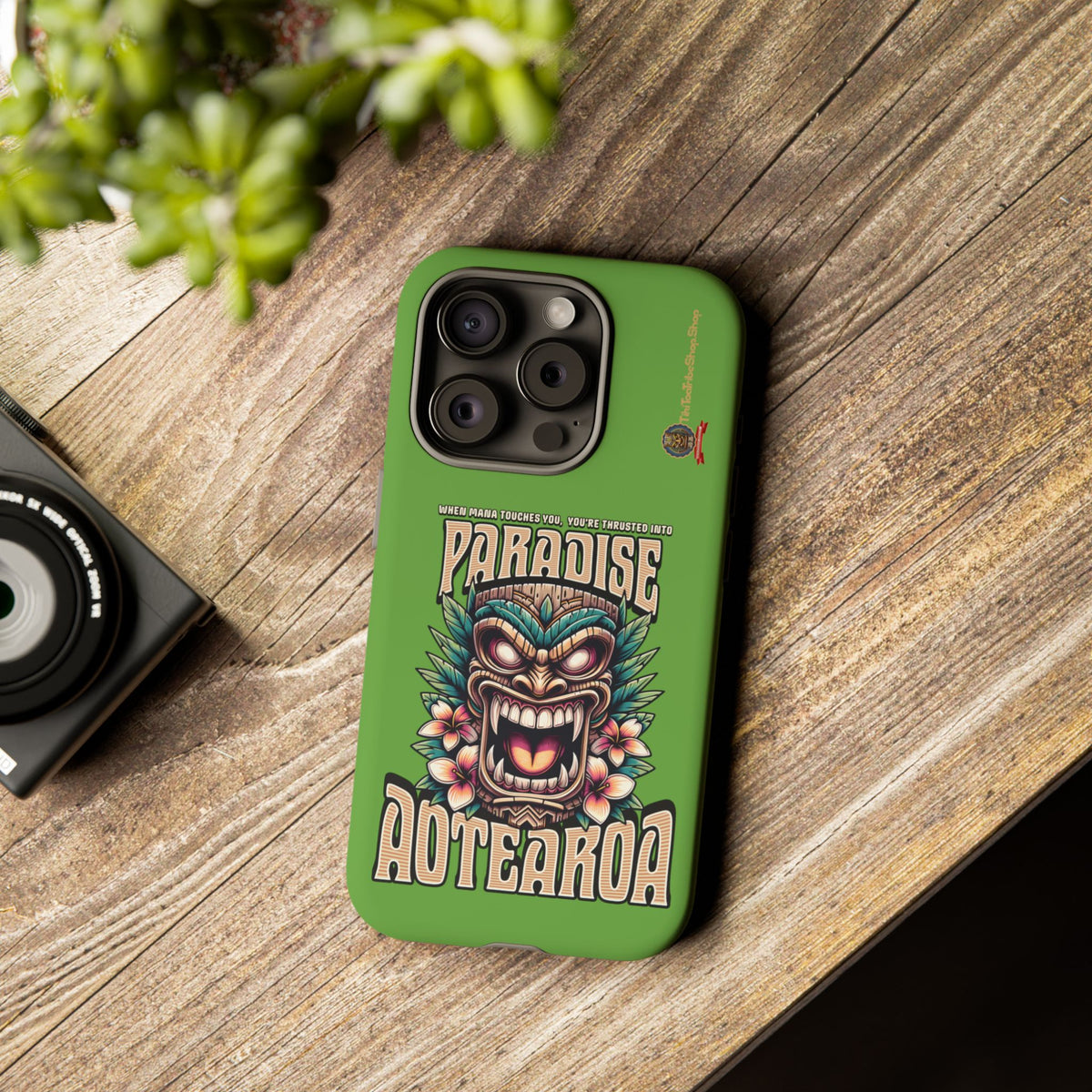 Aotearoa Raw Energy Premium Shockproof Case 🔥