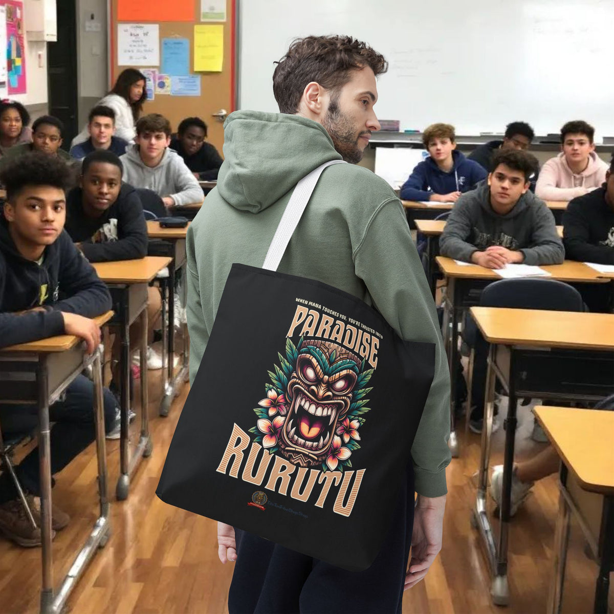 RURUTU PARADISE Tote Bag