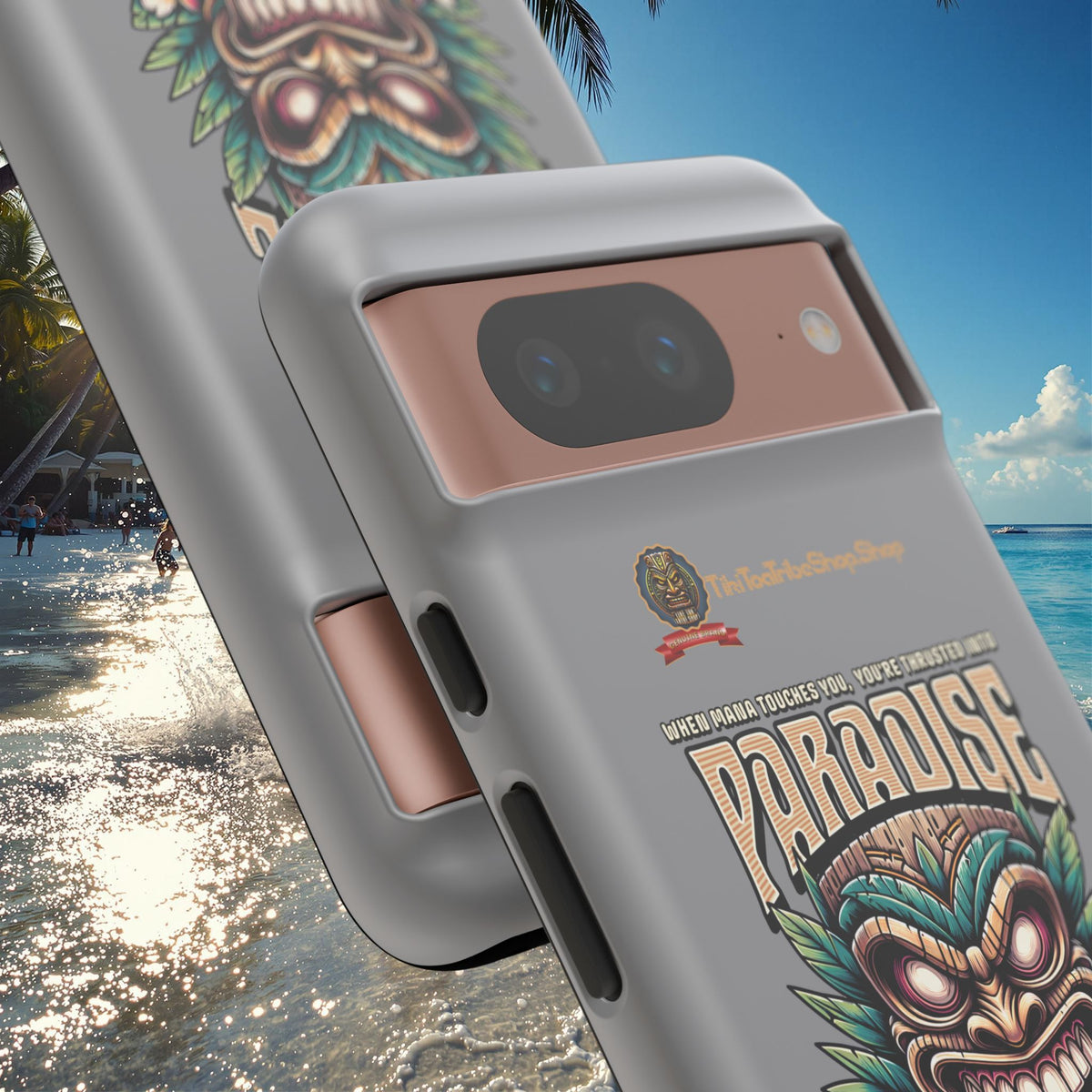 Tahiti – Coque Antichoc Premium Tiki Royal
