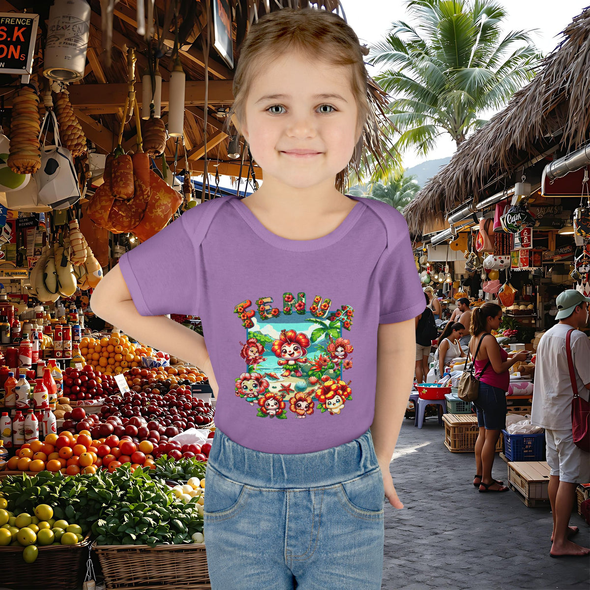 Hibiscus Adorables : Joies du Fenua