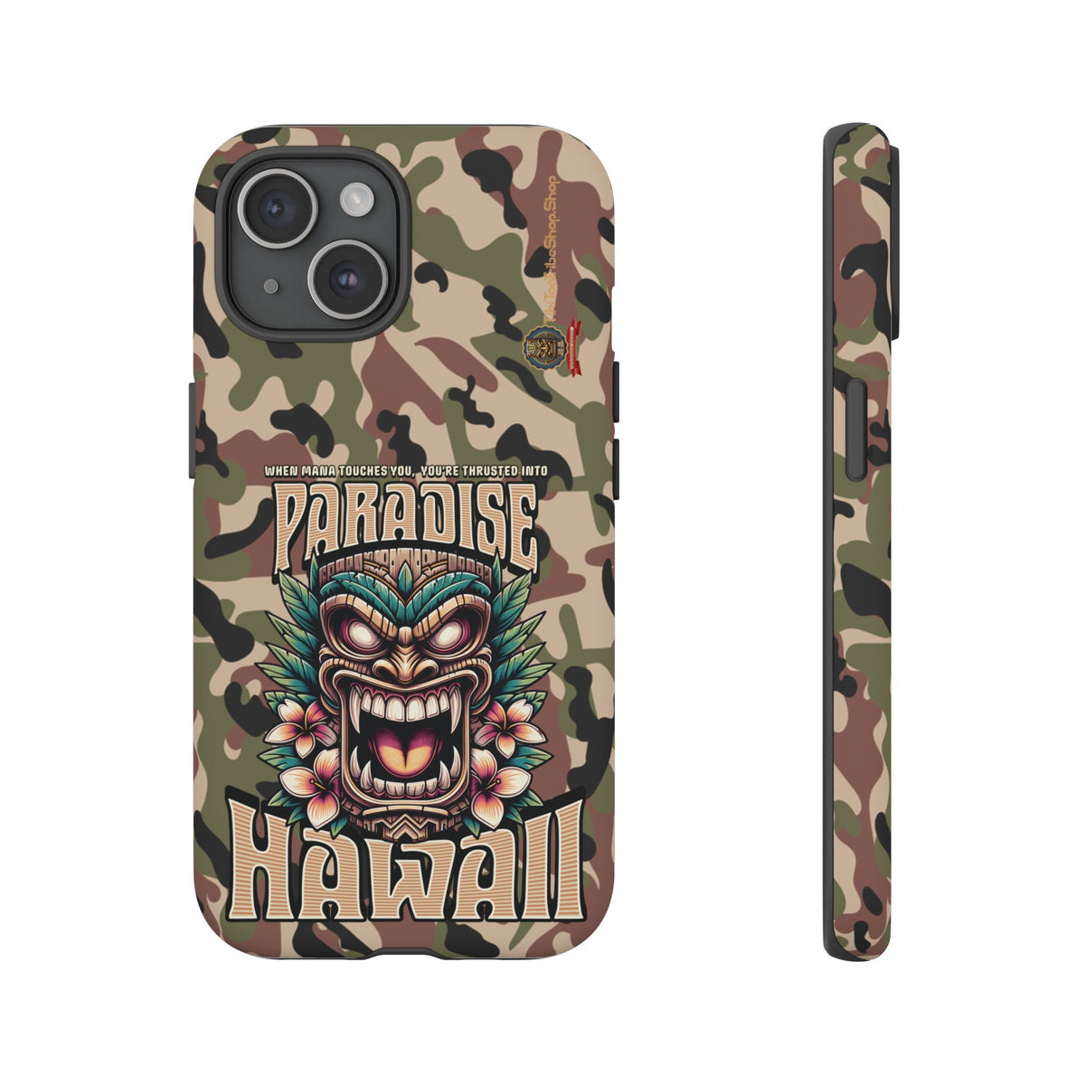 Hawaii – Tiki Mana Premium Shockproof Case