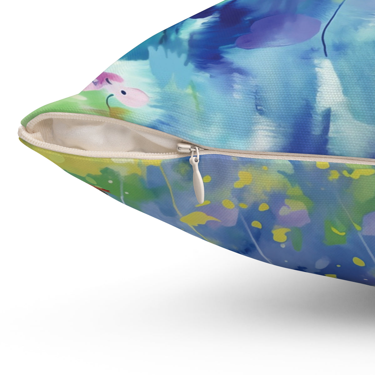 Fleurs Abstraites : Aura de Turquoise