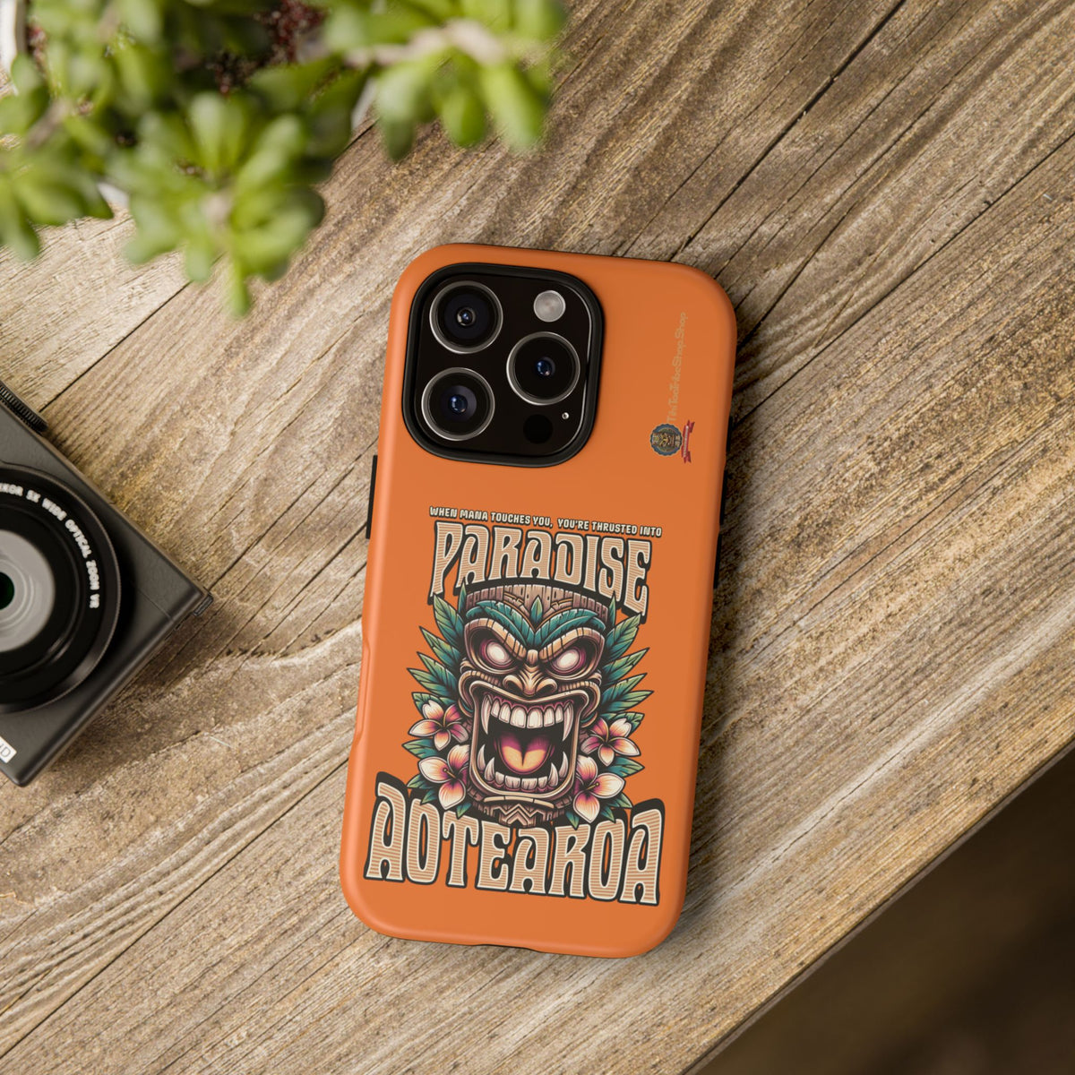 Aotearoa – Coque Antichoc Tiki Maori & Mana Ancestral