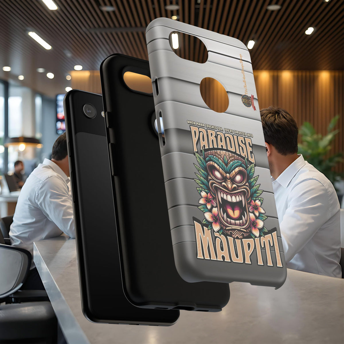 Maupiti Spirit – Coque Tiki Sauvage & Tropicale