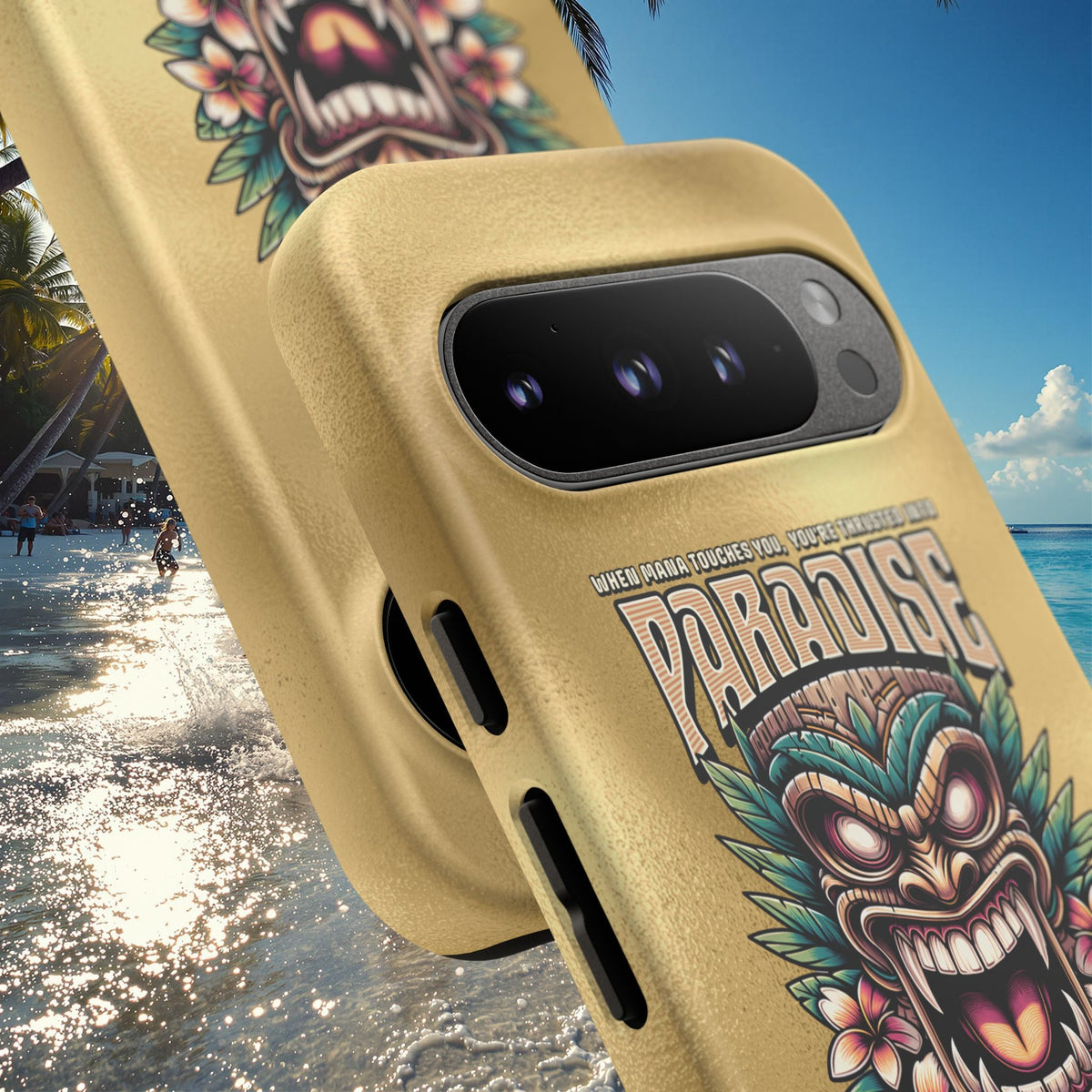 Aotearoa – Tiki Maori &amp; Ancestral Mana Shockproof Case
