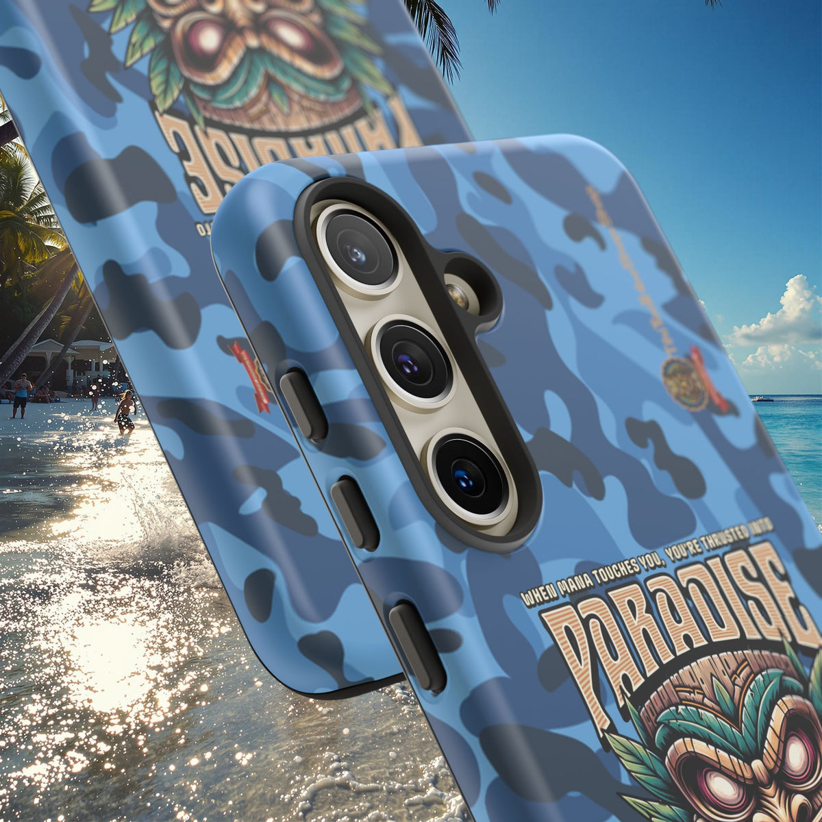 Huahine – Tiki Fenua Premium Shockproof Case