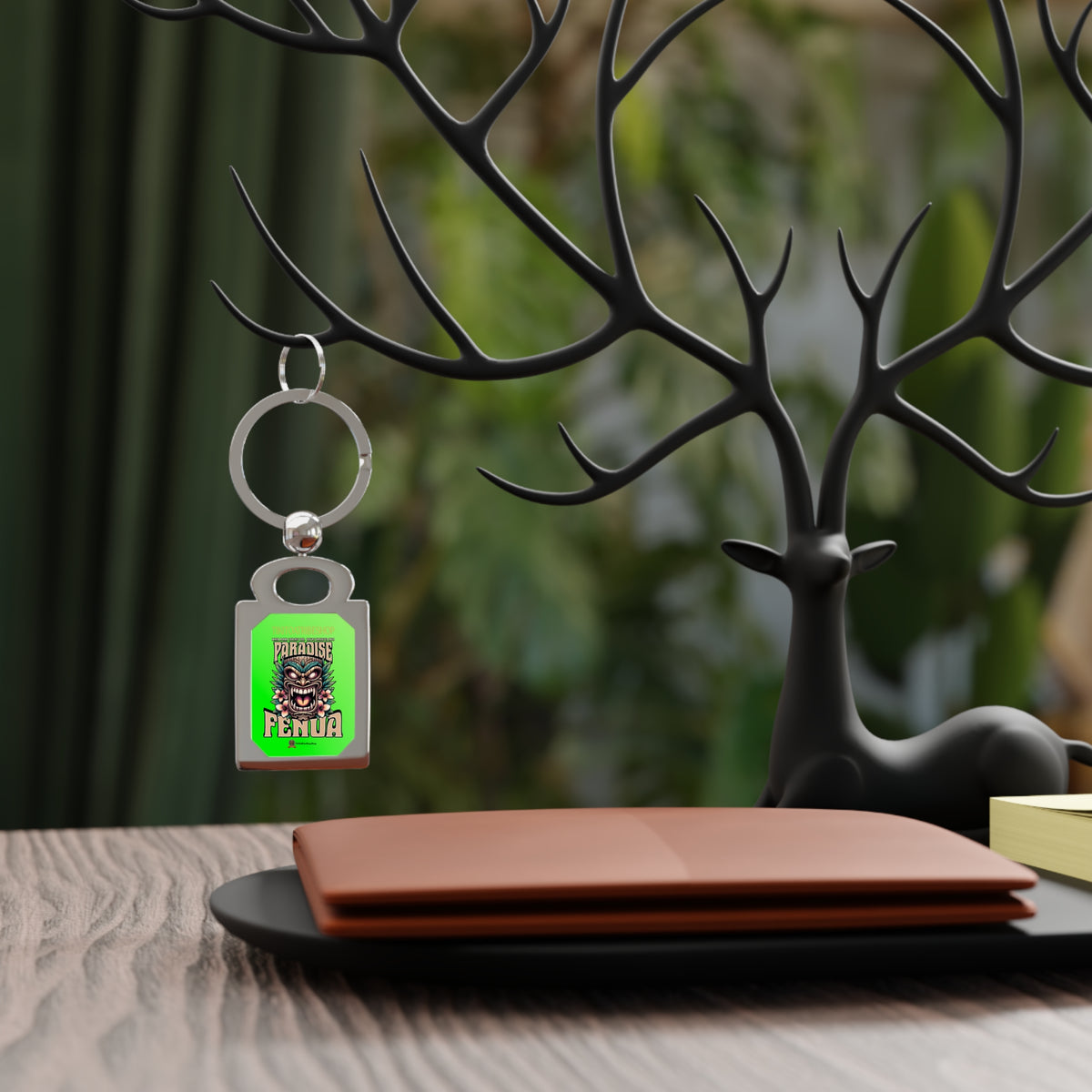 Mini Mana Keychain: Large Tribal Lucky Charm