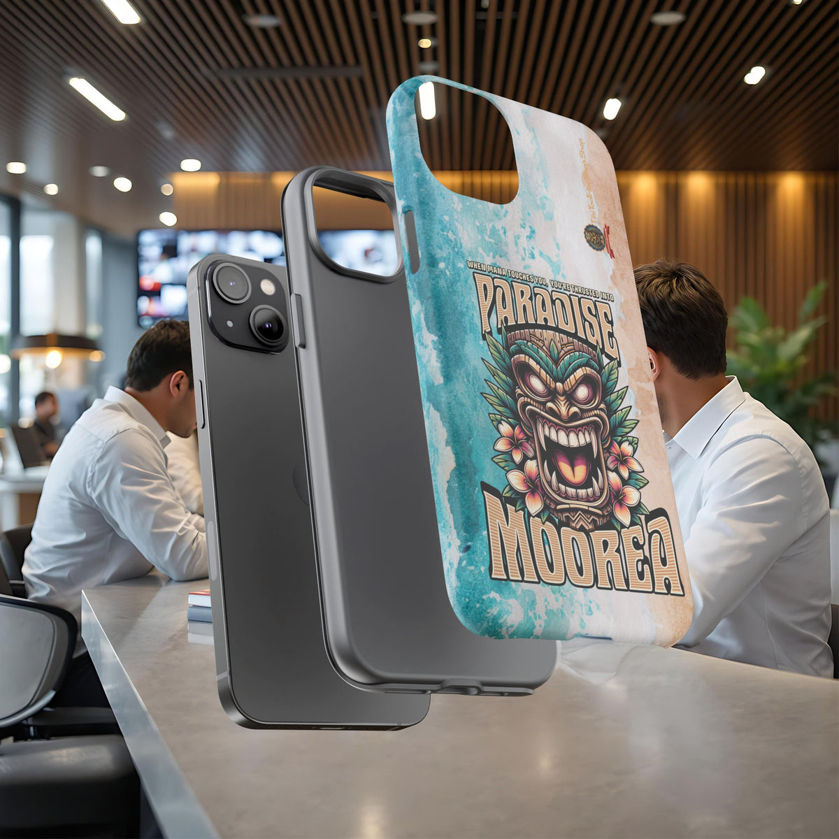 Moorea – Coque Antichoc Premium Tiki Fenua