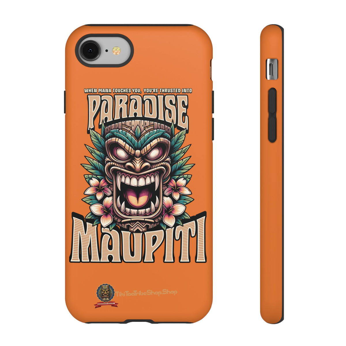 Maupiti Spirit – Coque Tiki Sauvage & Tropicale