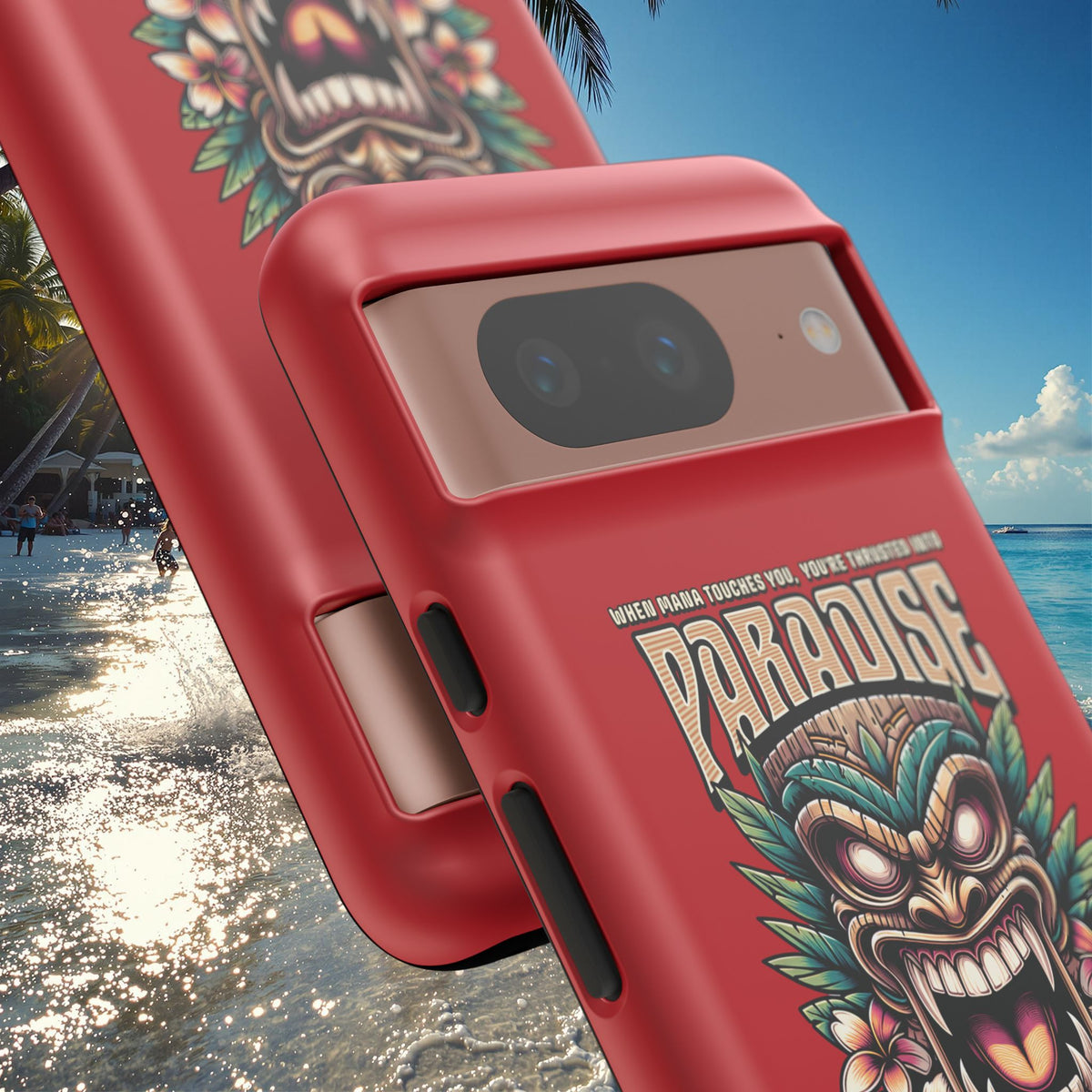 Fenua Guardian – Coque Antichoc Art Polynésien