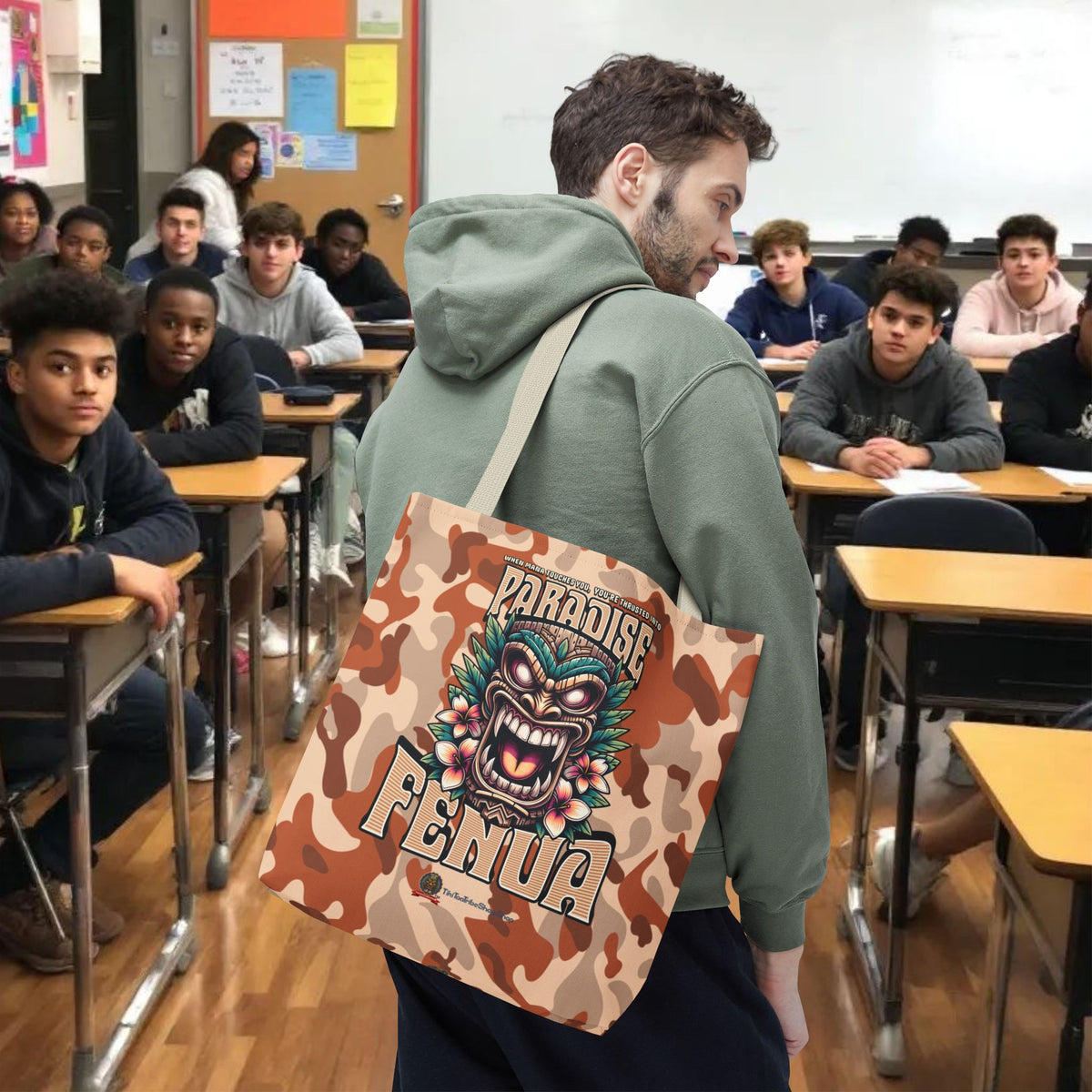 FENUA PARADISE Tote Bag