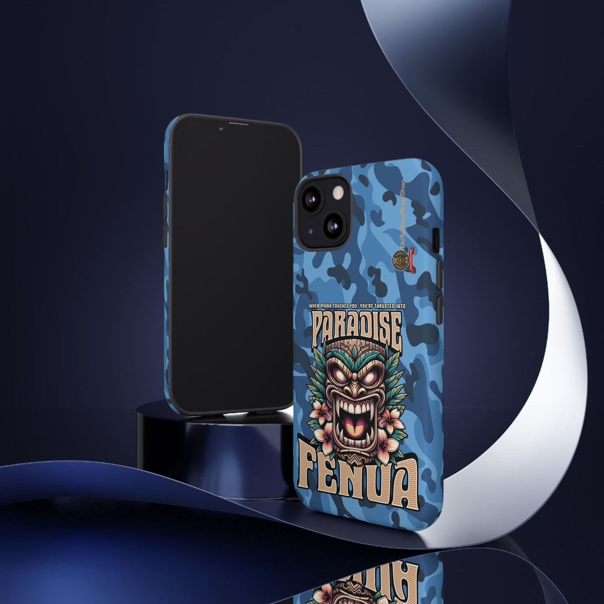 Fenua Guardian – Coque Antichoc Art Polynésien