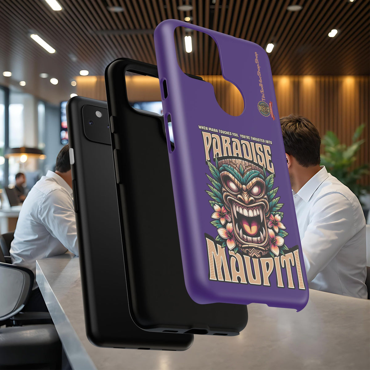 Maupiti Spirit – Coque Tiki Sauvage & Tropicale