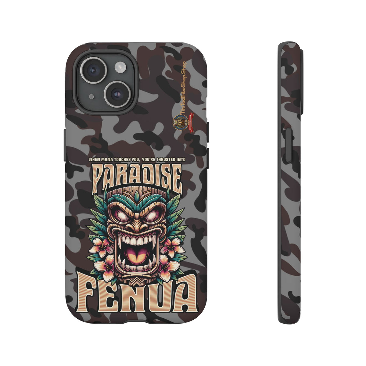 Fenua Guardian – Coque Antichoc Art Polynésien